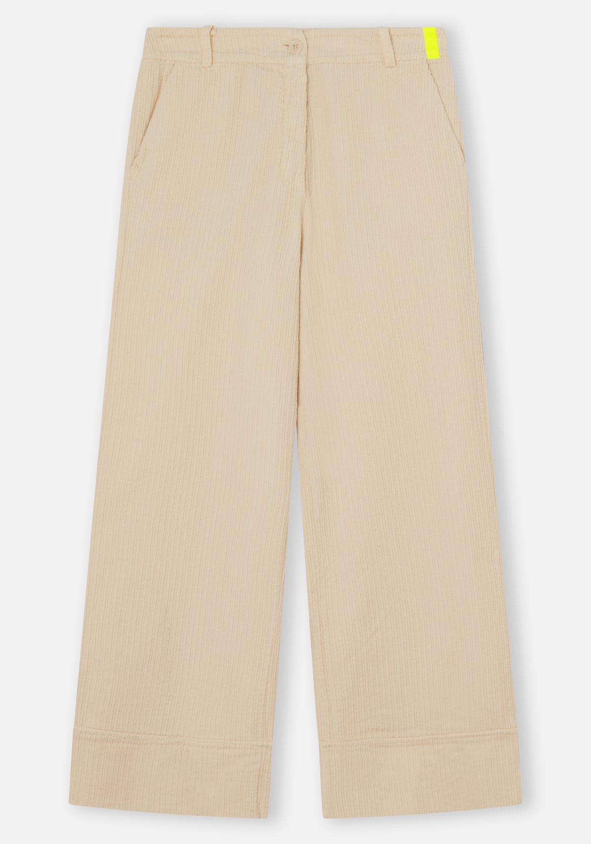 Pantalon Parchis écru