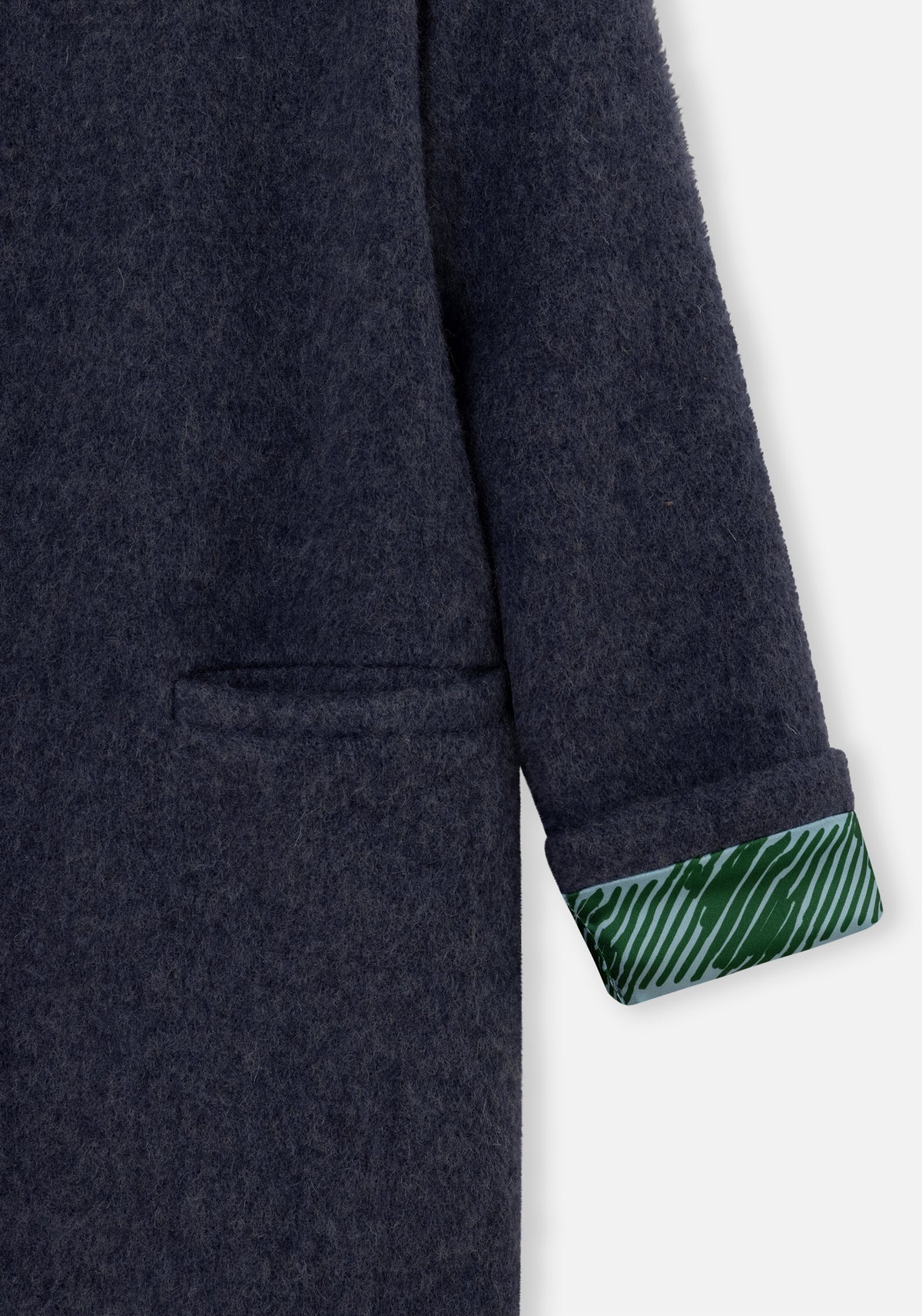 Cappotto Como blu navy