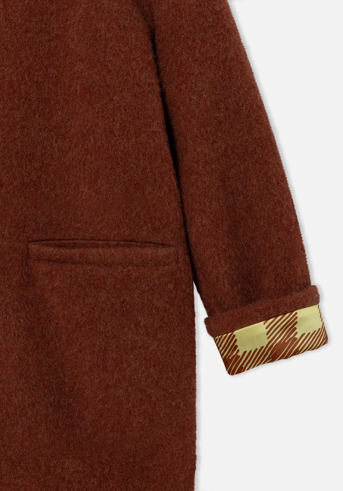 Cappotto Como Marrone