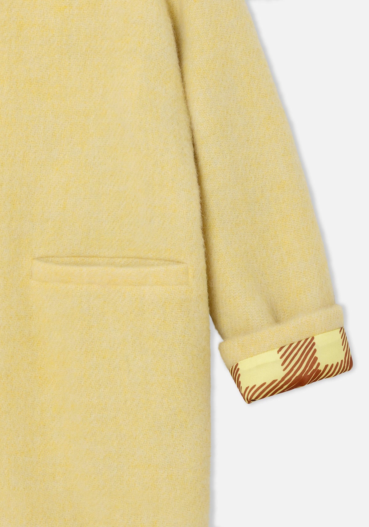Cappotto Como Giallo