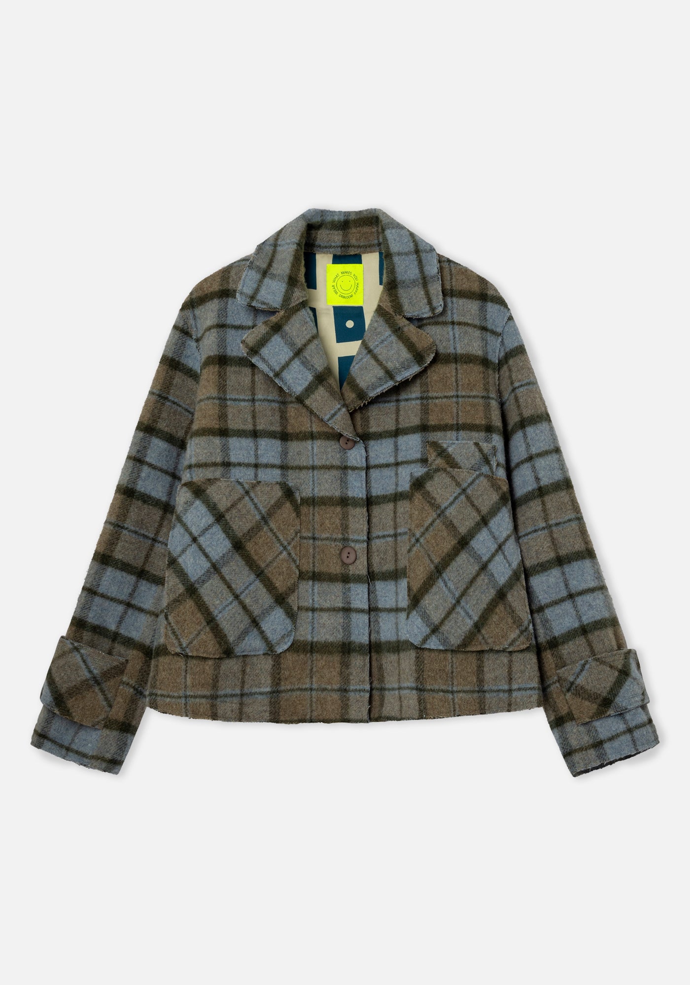 Veste Tile Bleu
