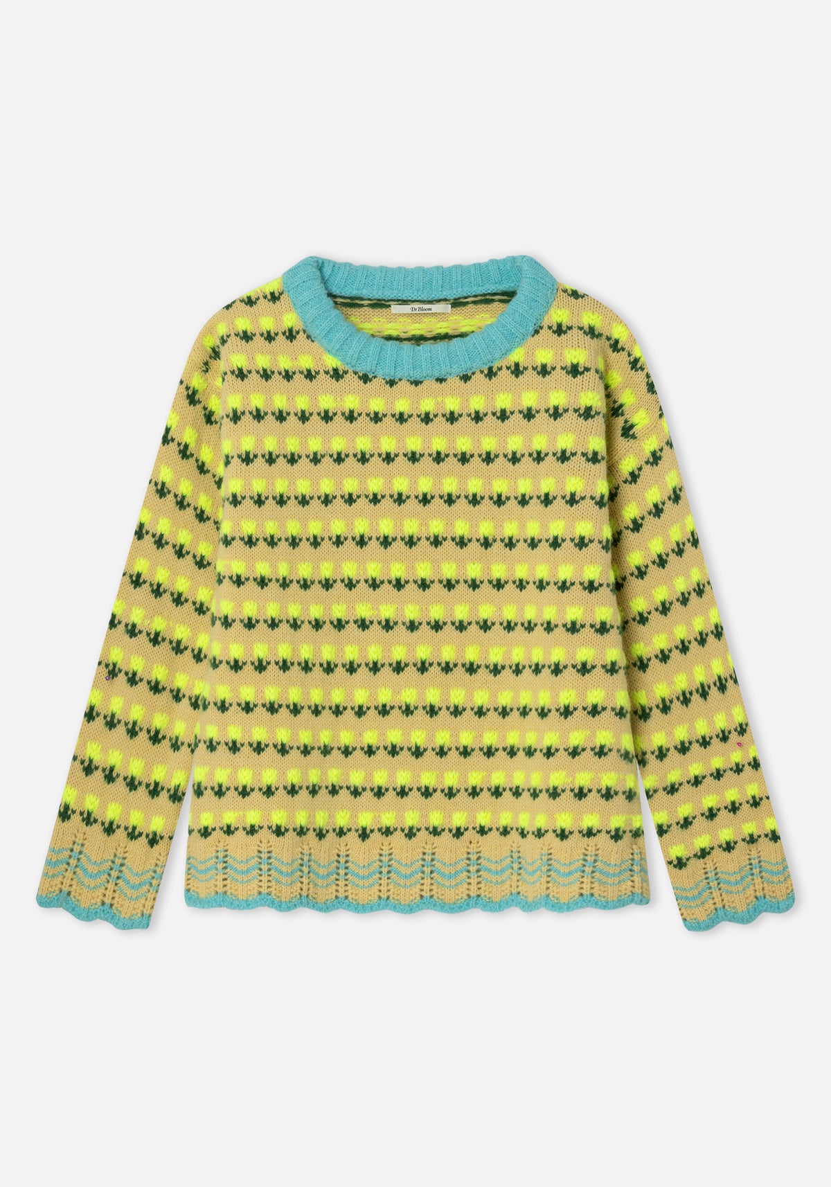 Pull Prado Jaune