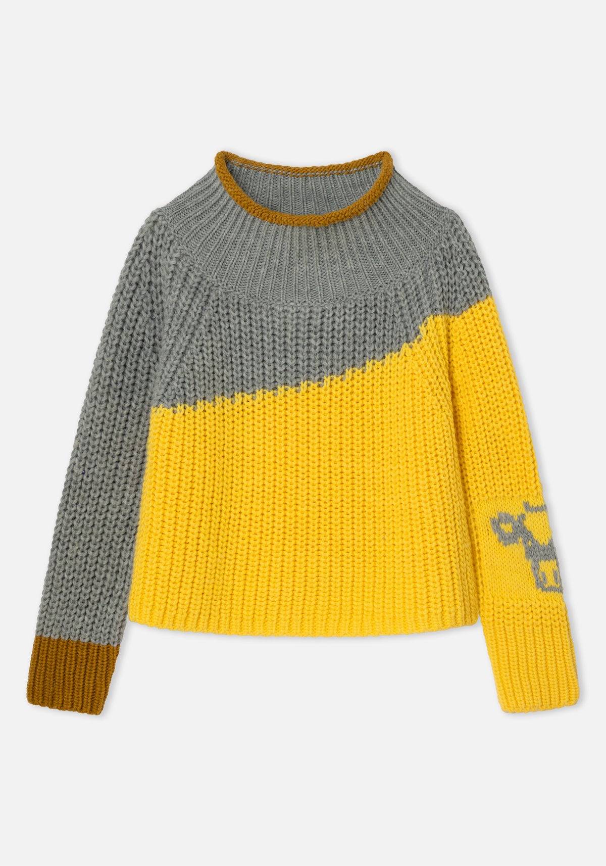 Pull Mow Gris