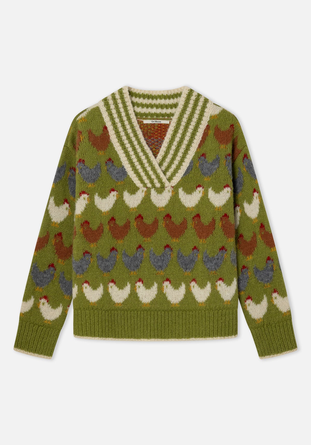 Pull Chirp Verte