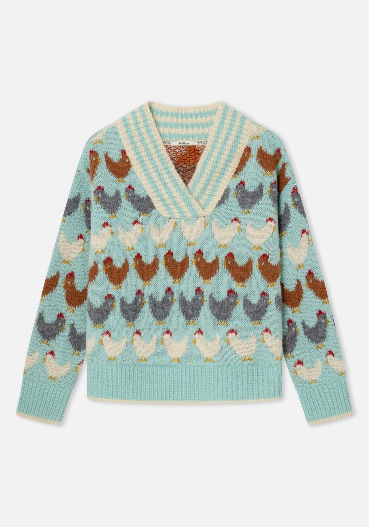 Pull Chirp Bleu Ciel