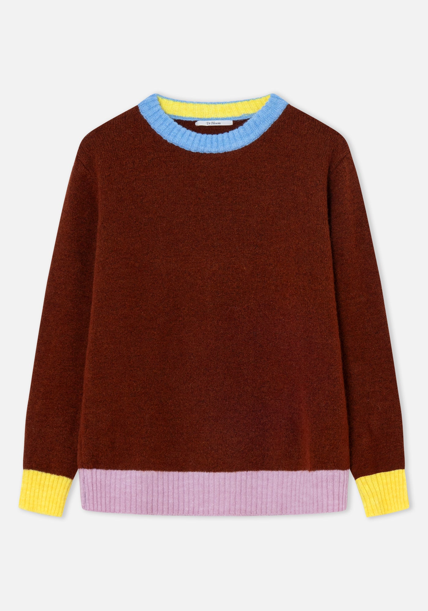 Maglia Moss marrone