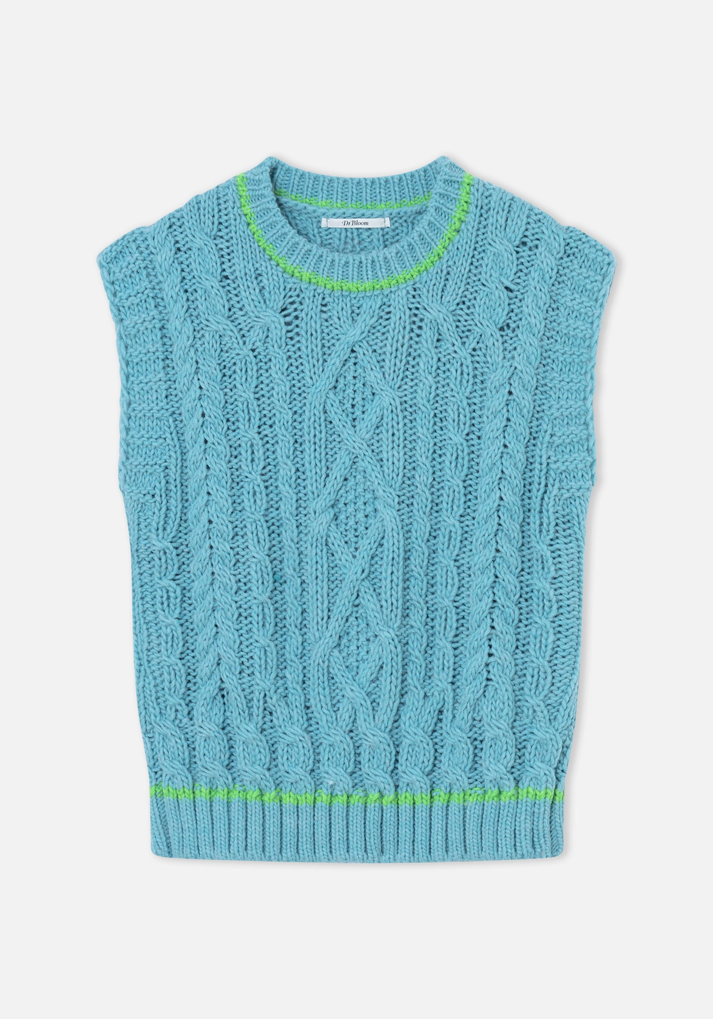 Gilet Nest Turquoise