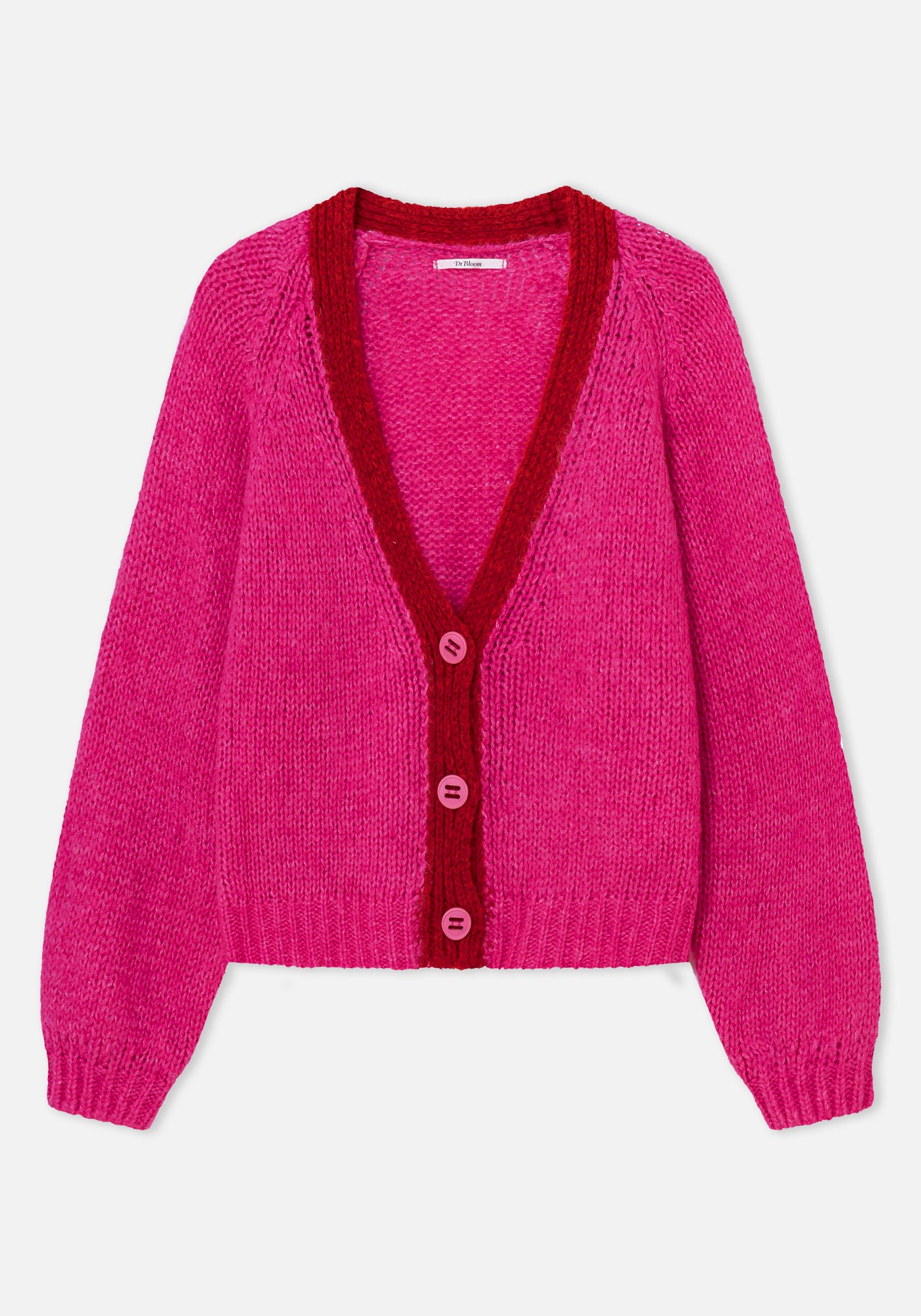 Cardigan Cocoon Rose