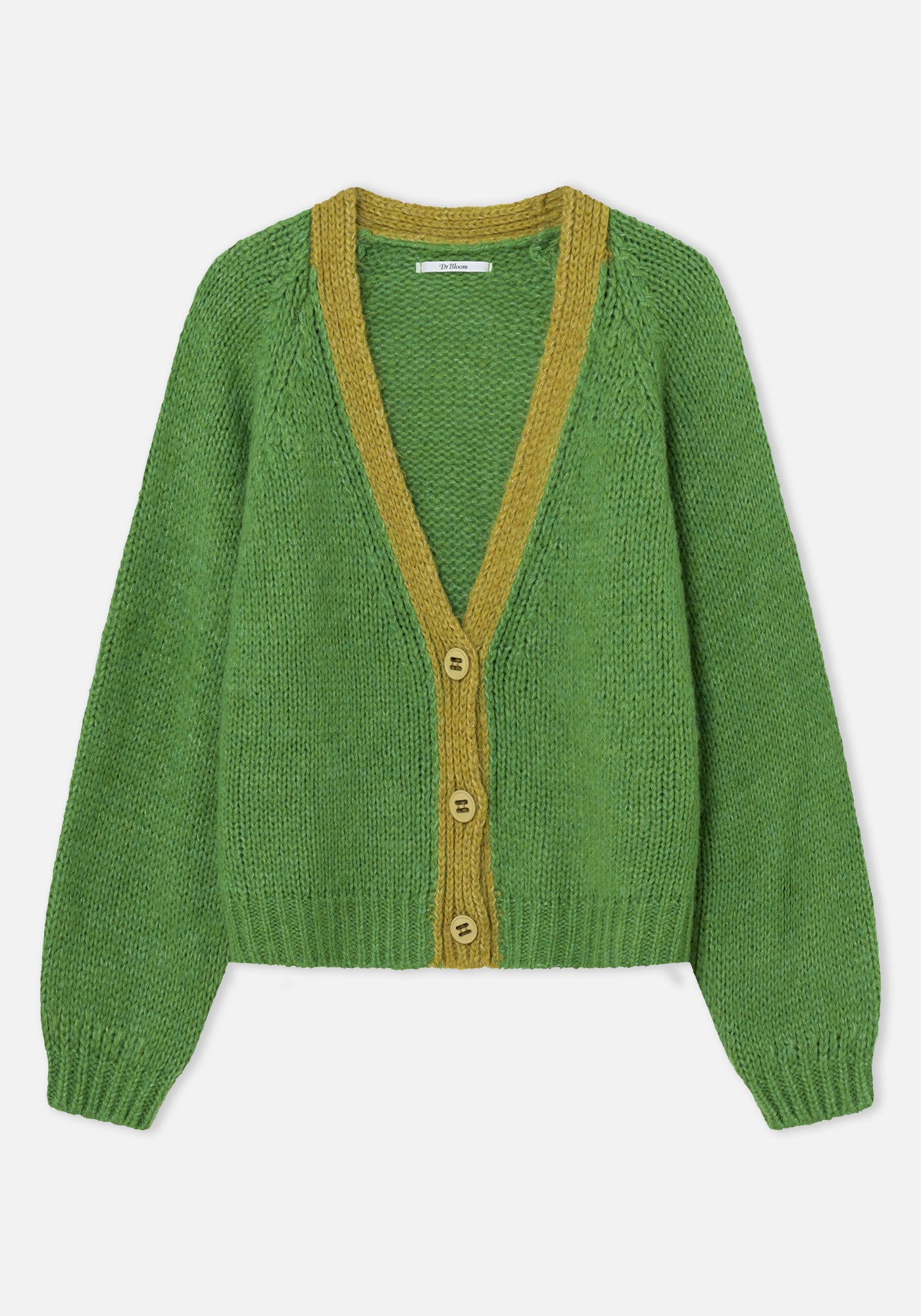 Cardigan Cocoon Verde