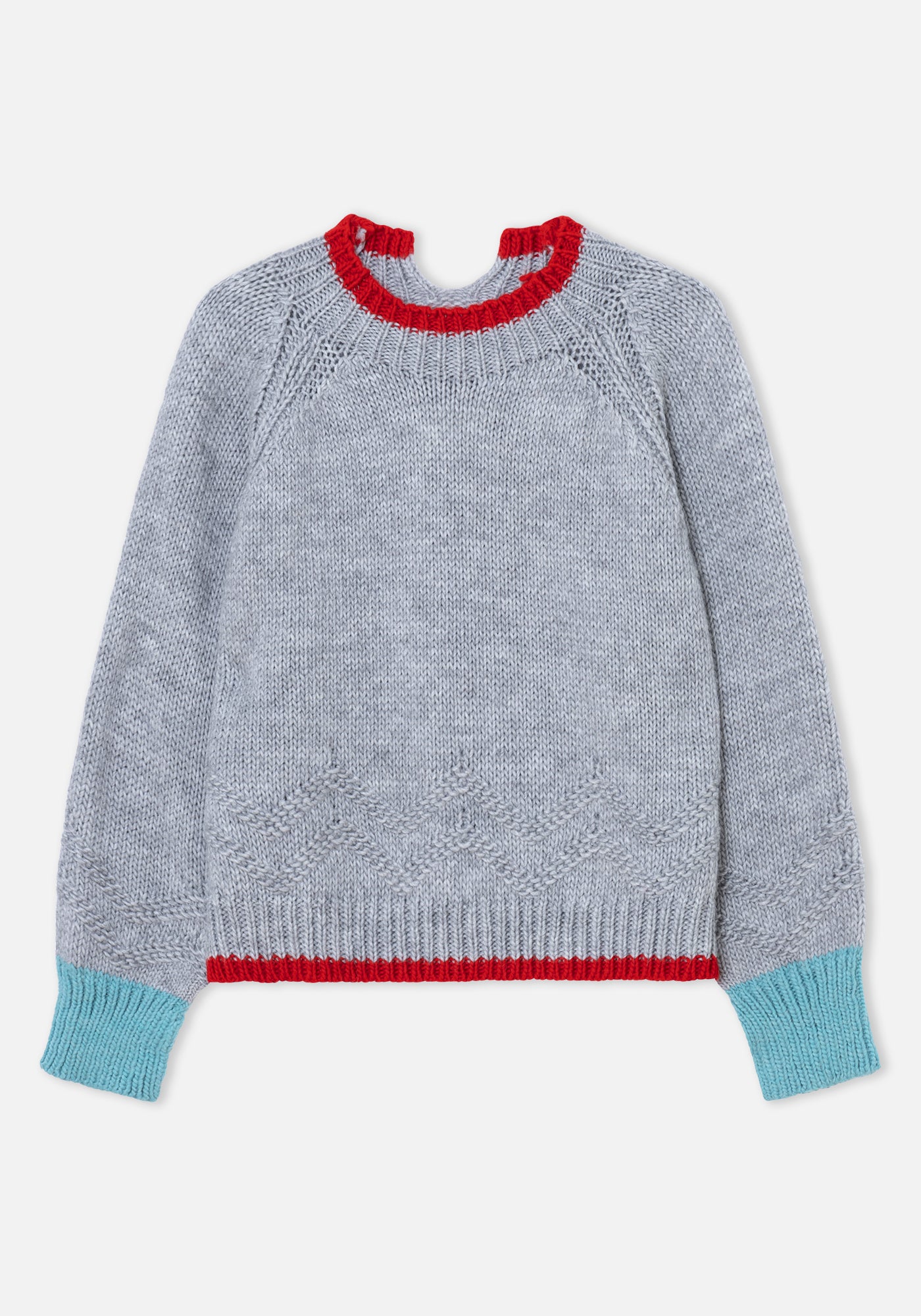 Maglia Serpentine Grigia