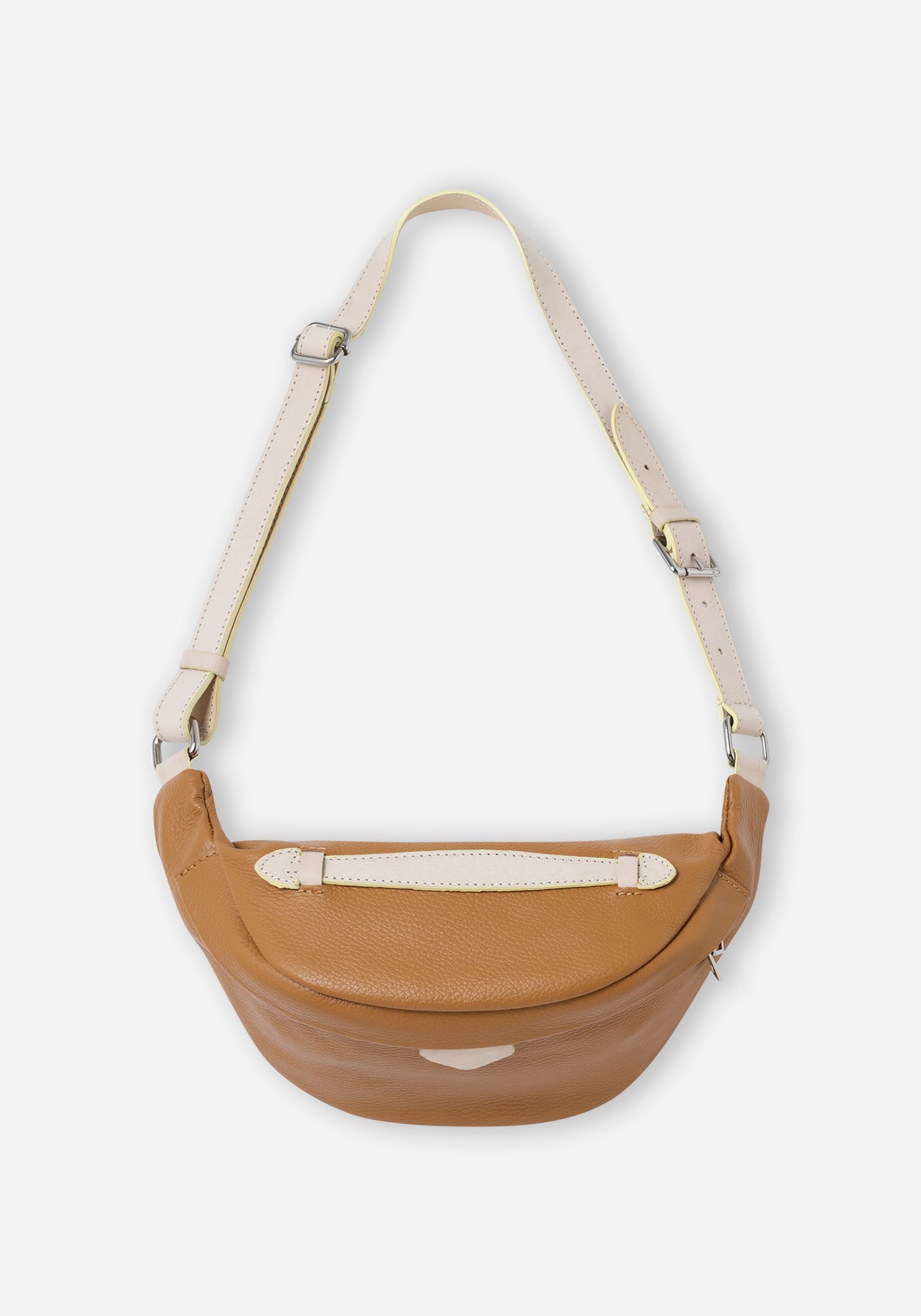 Sac Banane en Cuir Camel