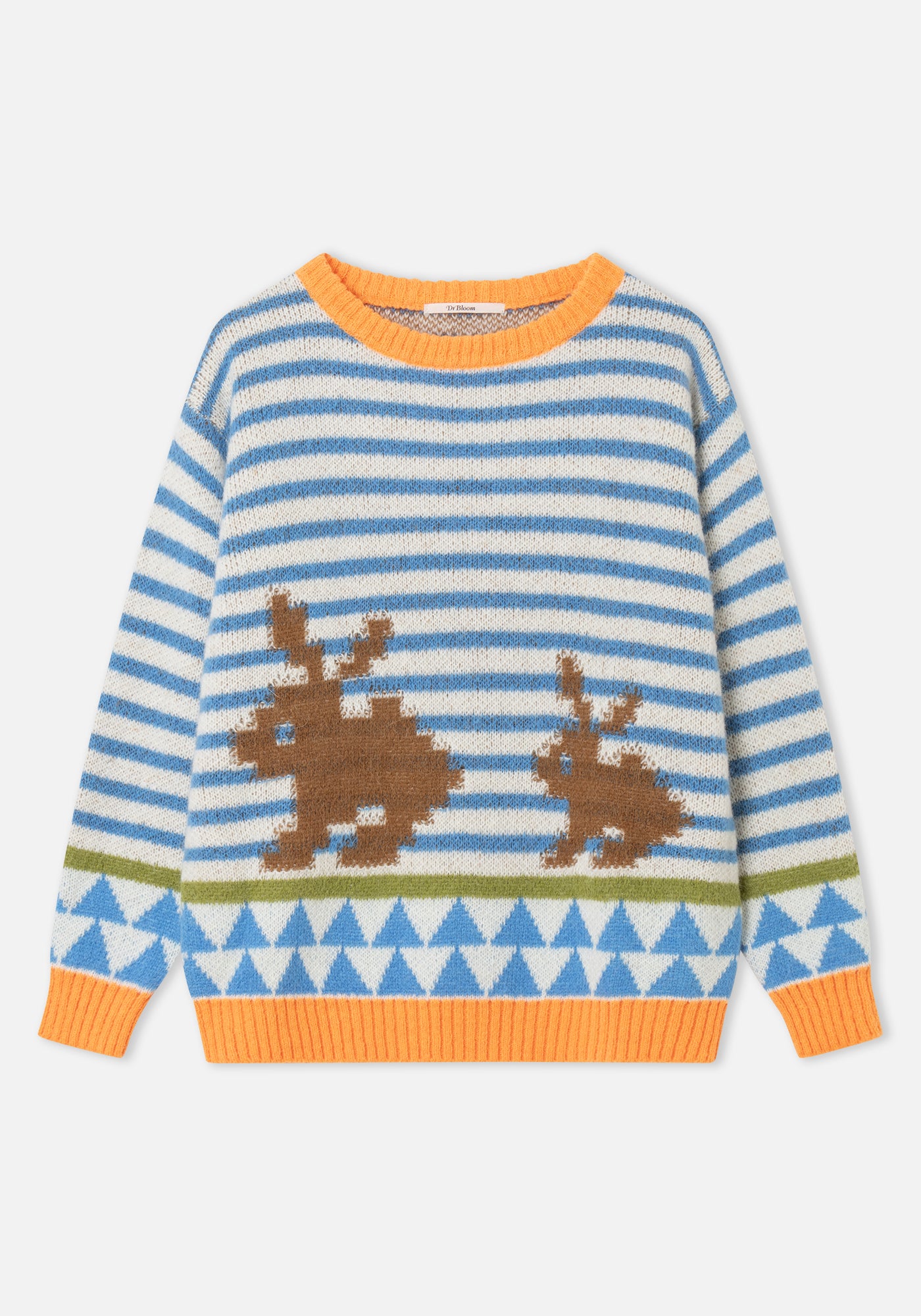Rabbit Jersey Blu
