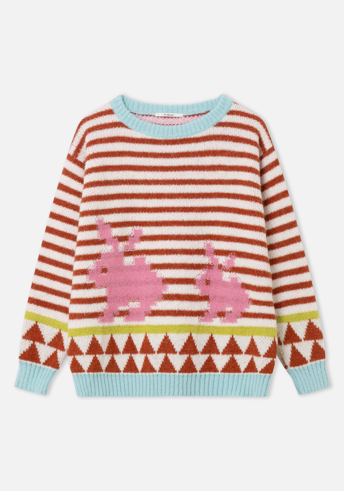Rabbit Jersey Terracotta
