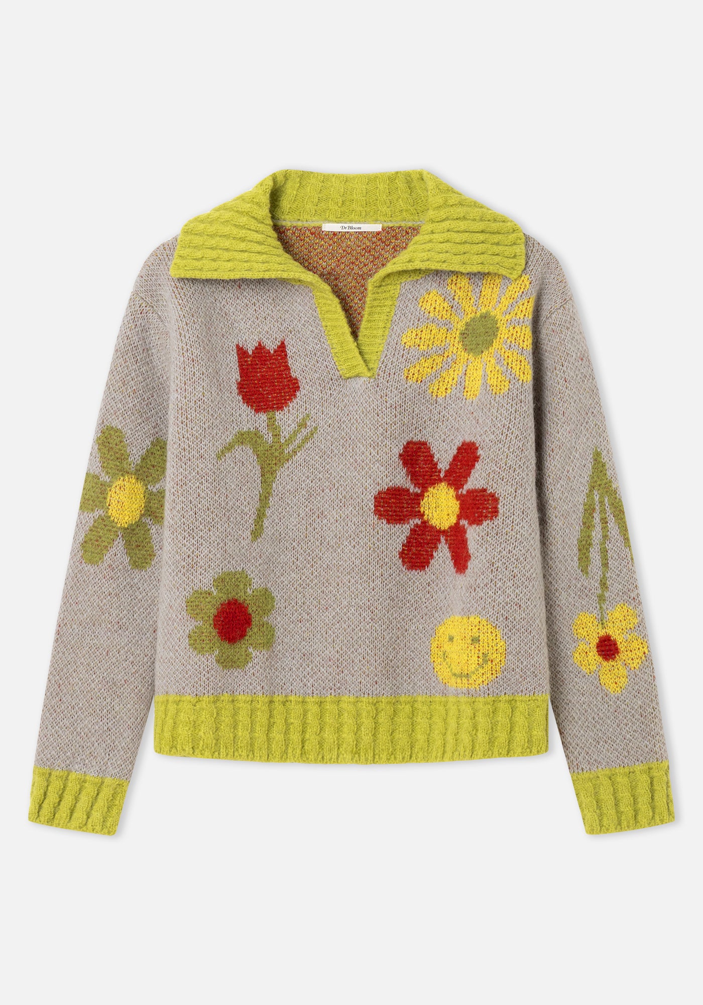 Maglia Daisy Grigio