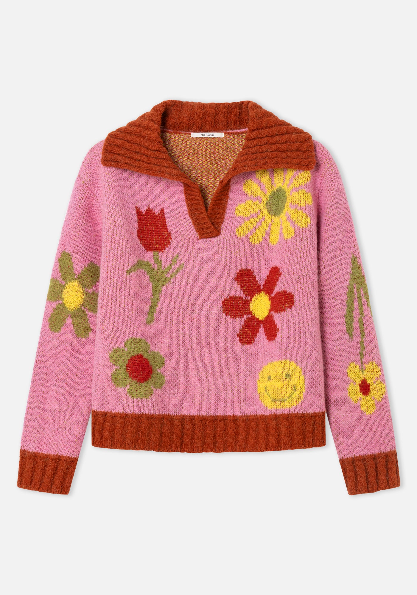 Maglia Daisy Rosa