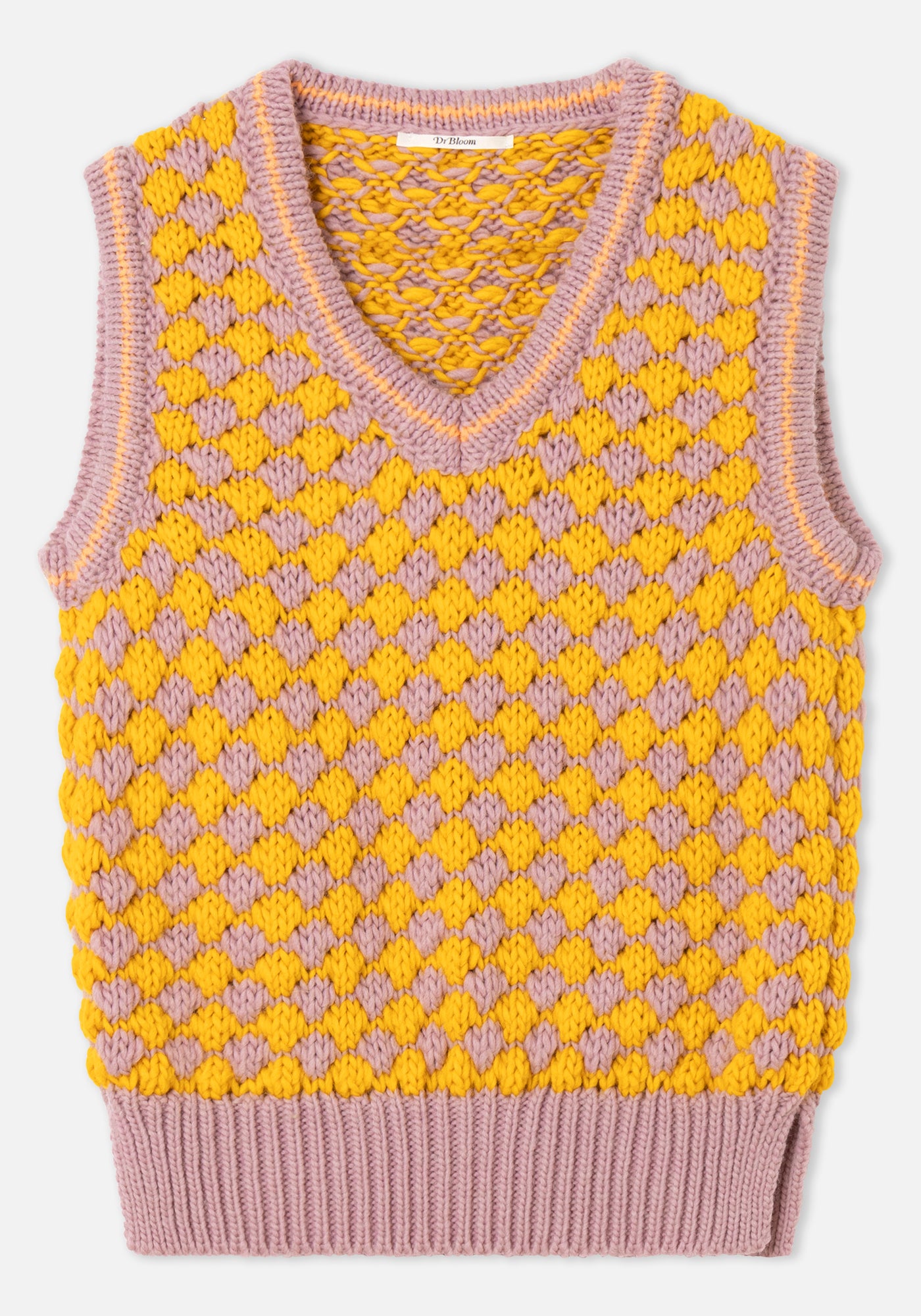 Gilet CrissCross Rosa