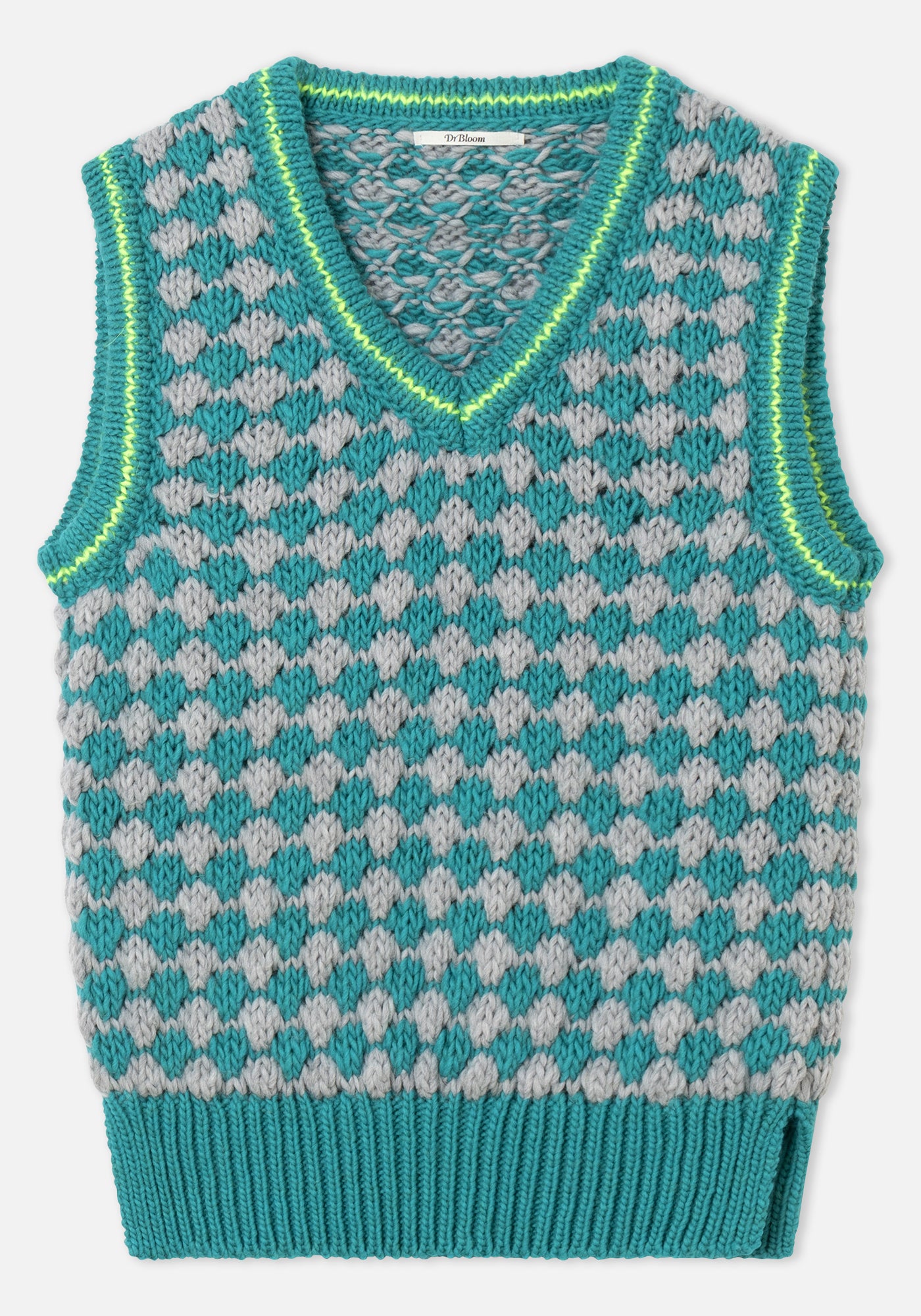 Gilet CrissCross Turchese