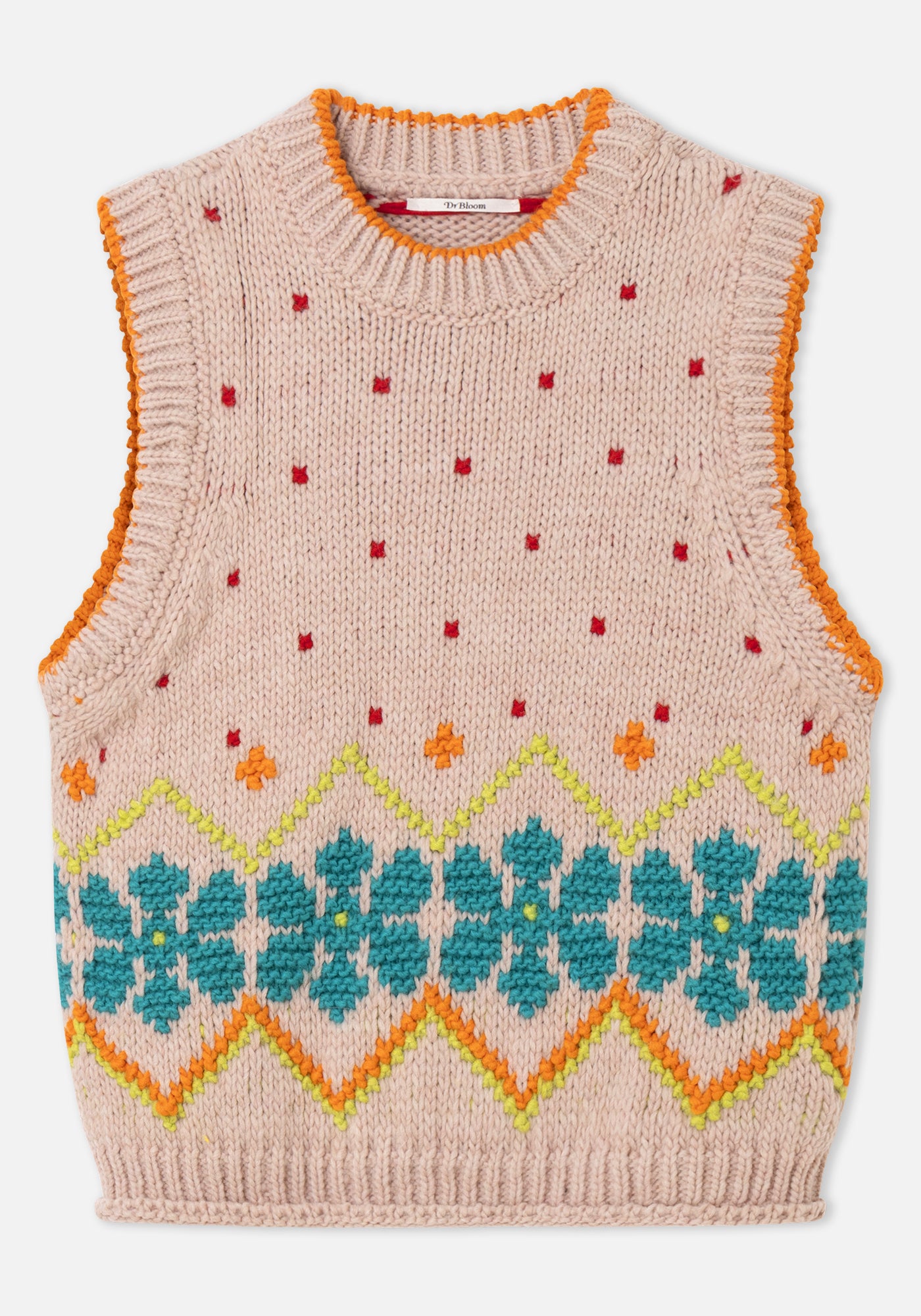 Gilet Jumpy Nude