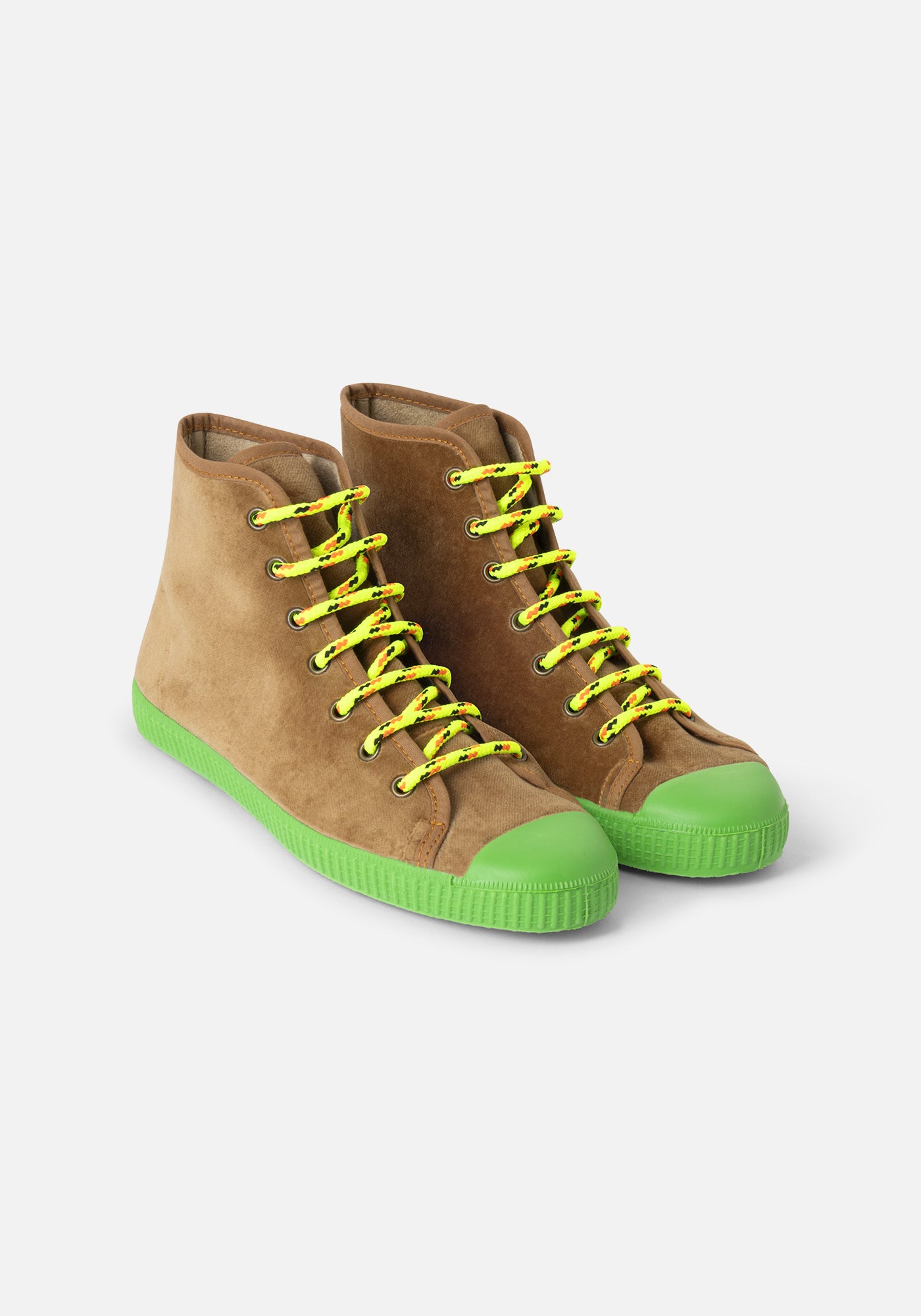 Baskets La Bamba High Chameau