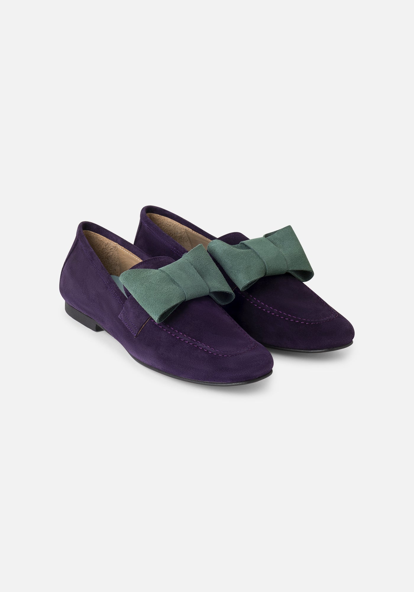 Mocassin Loop Bleu