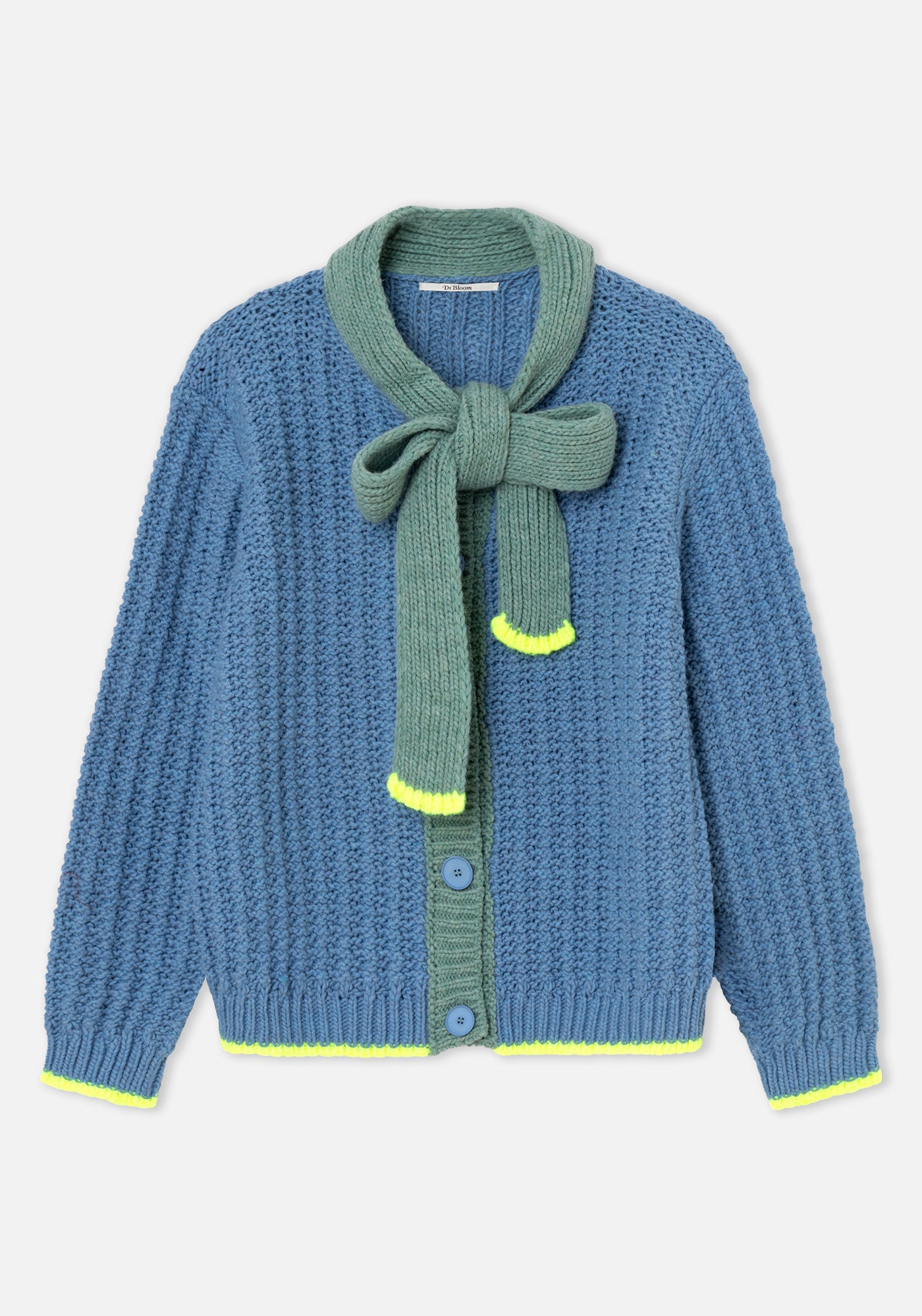 Cardigan Grace Bleu