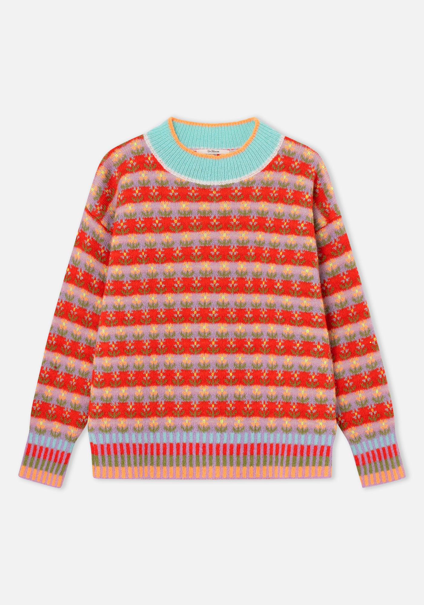 Maglia Blossom Rosso