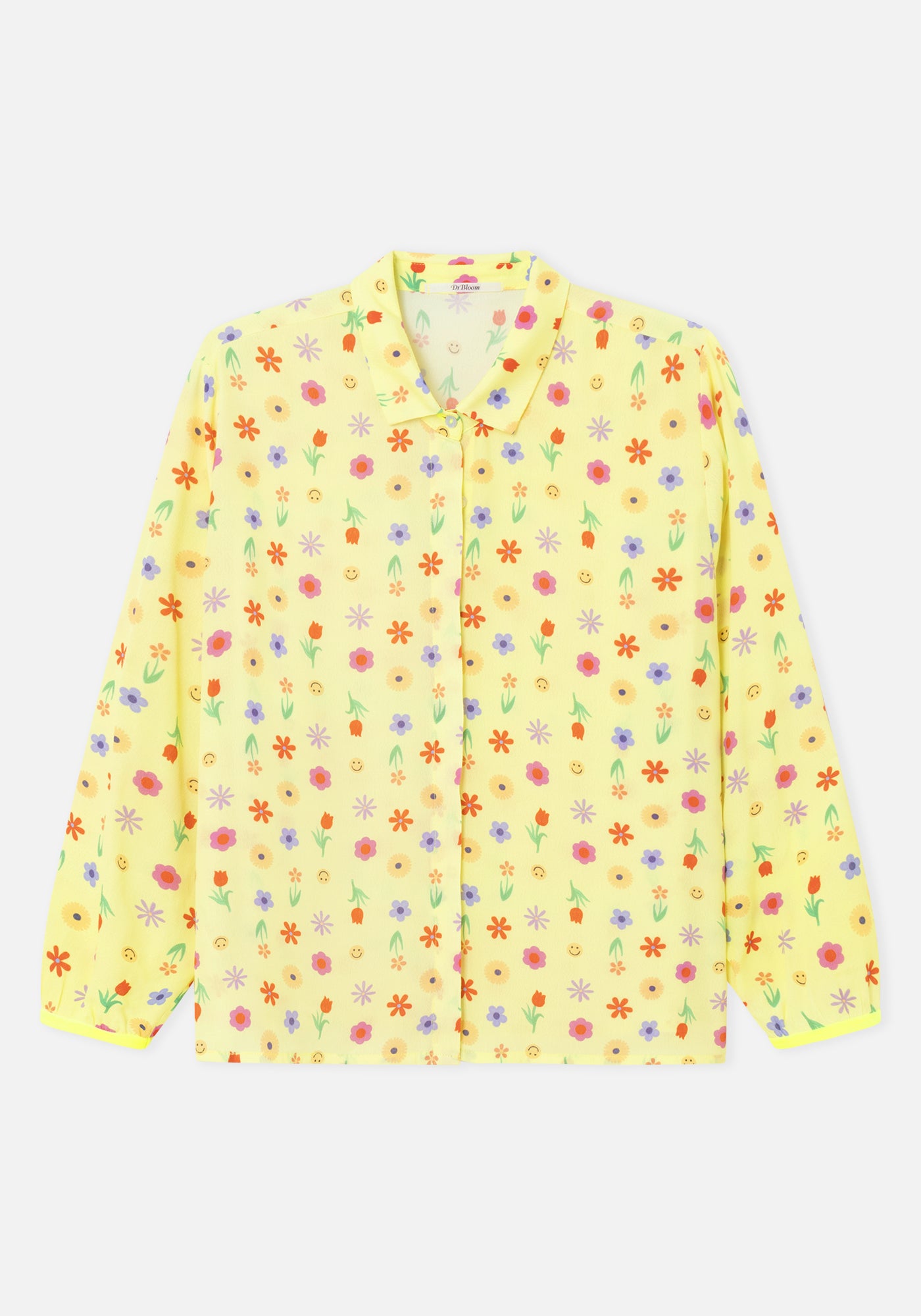 Chemise Copos Jaune