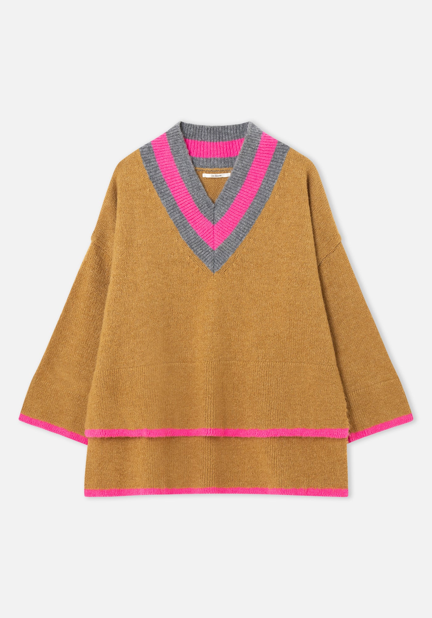 Maglia Hug Camel