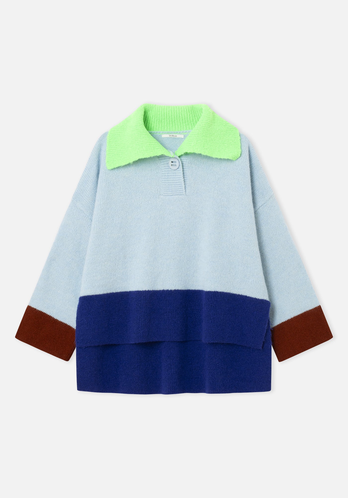 Maillot Sail Bleu