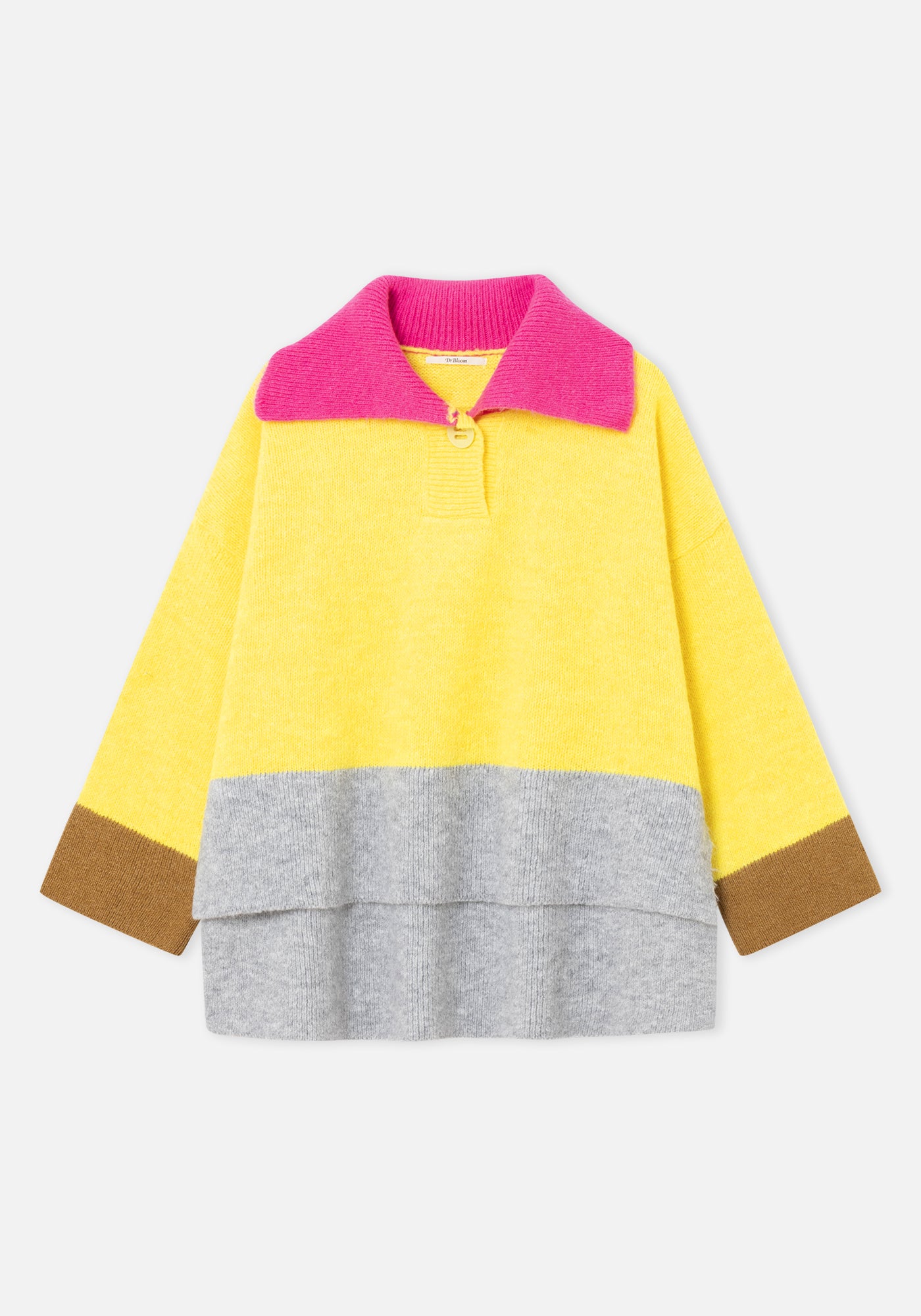 Maglia Sail Gialla