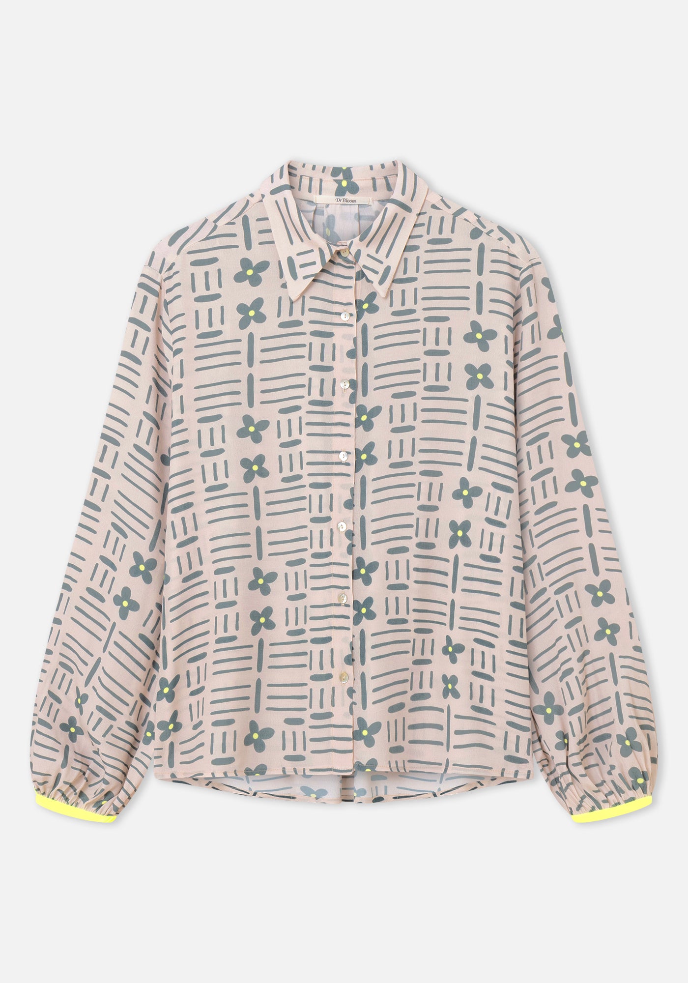 Chemise Magia Kaki