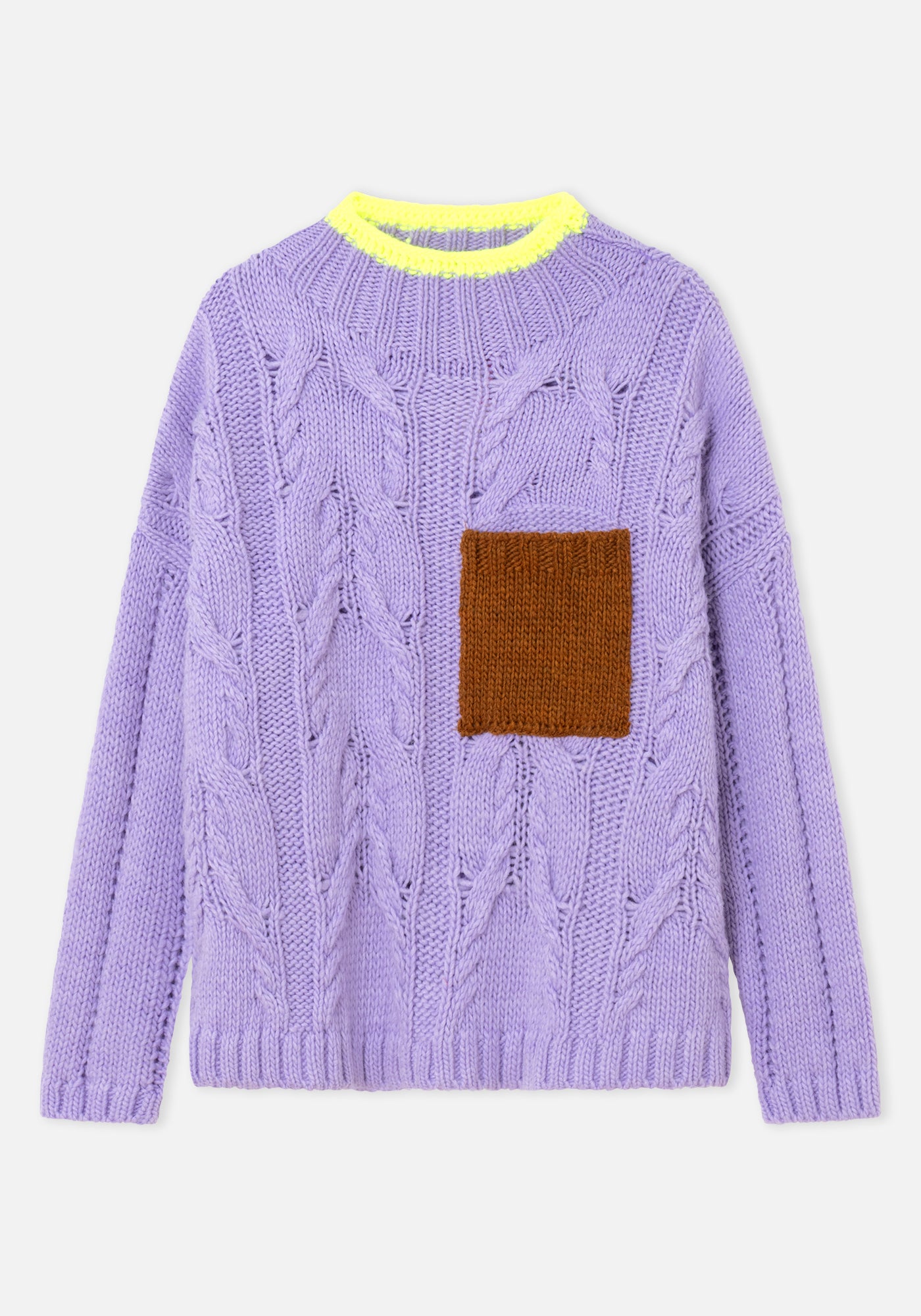 Maillot Waffle lilas