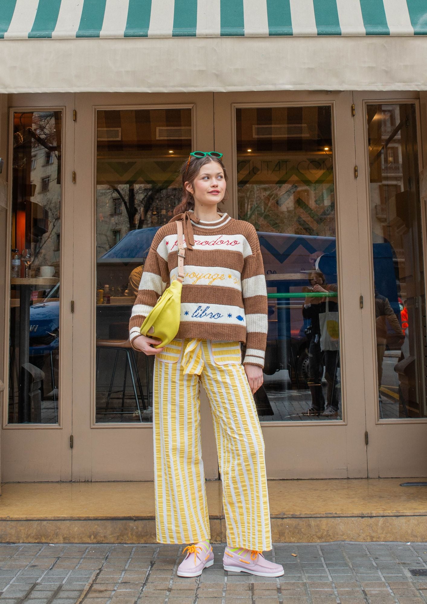 Pantalon Lazo Jaune