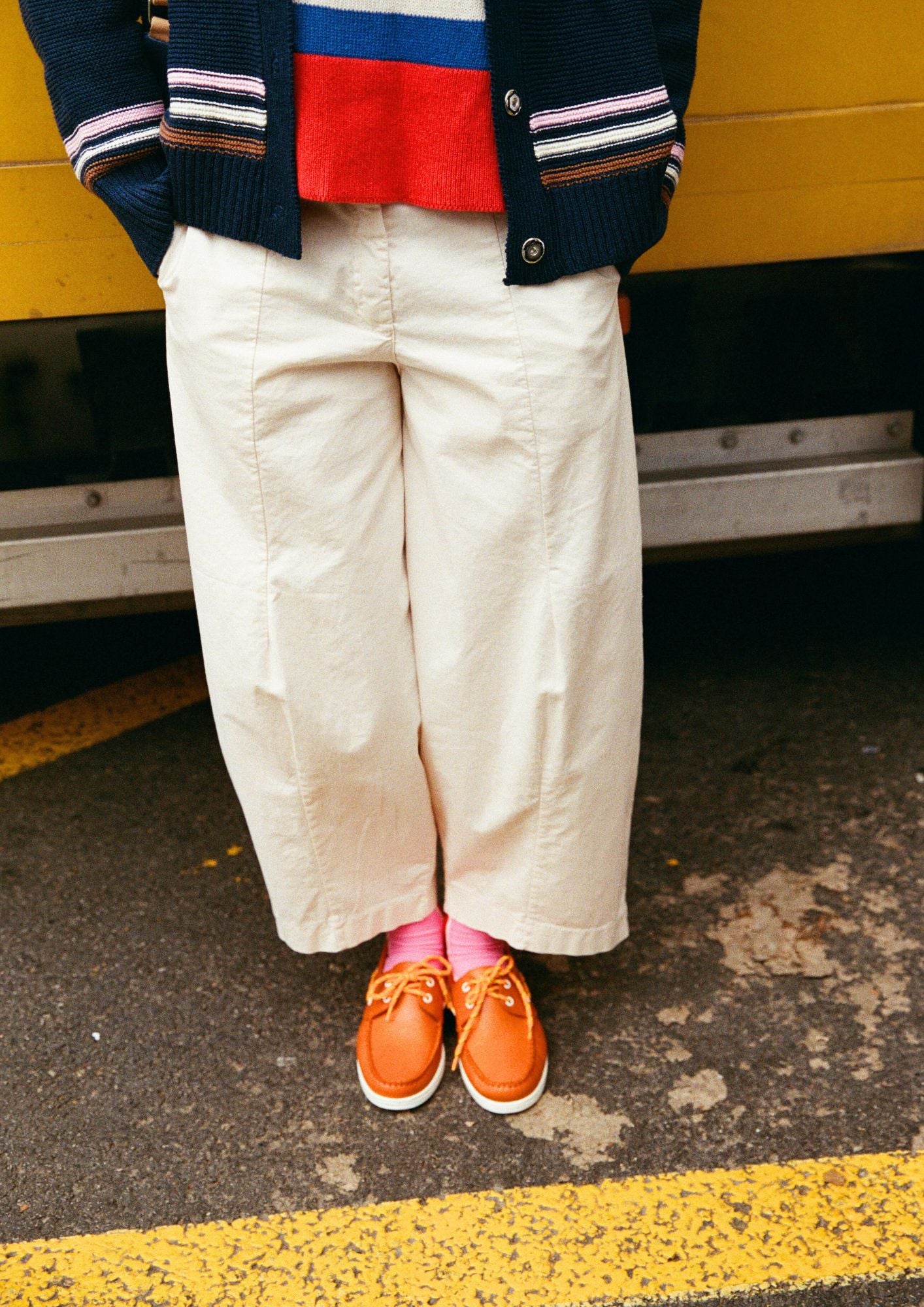 Pantalon Dado écru