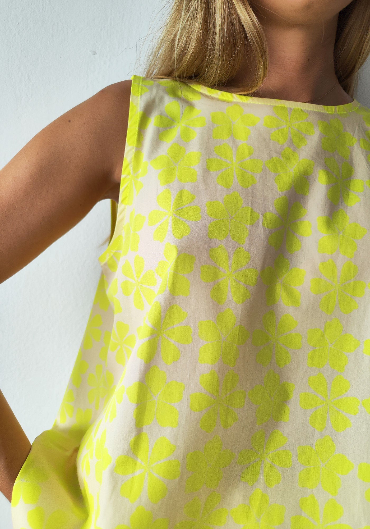 Corpo Fresco Fiore Giallo
