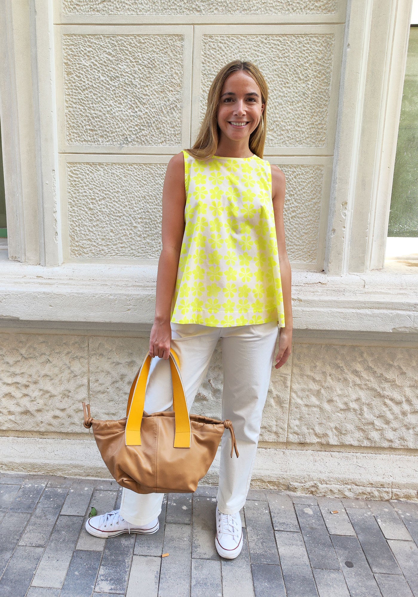 Corpo Fresco Fiore Giallo