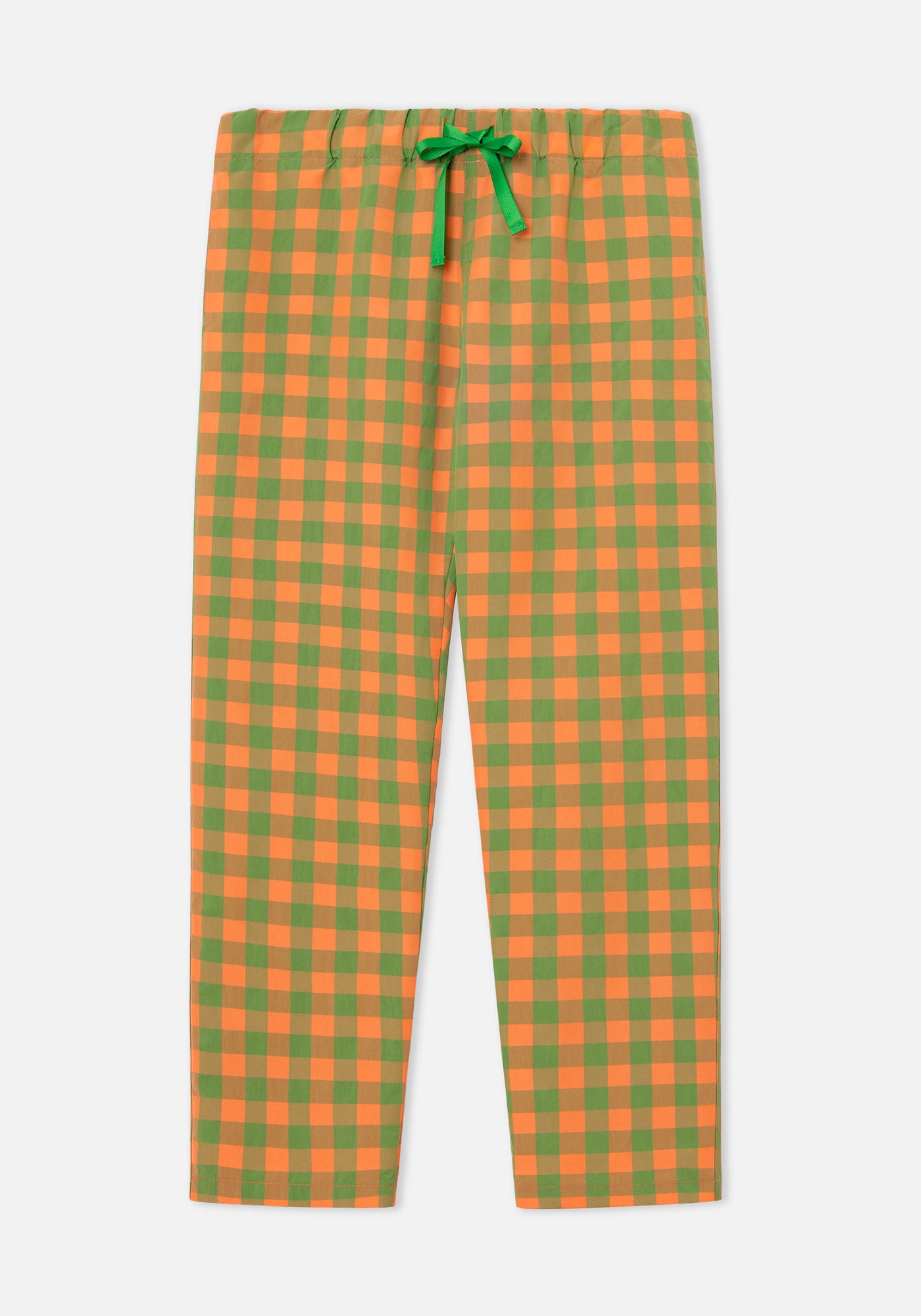 Pantalone Royce Vichy Corallo
