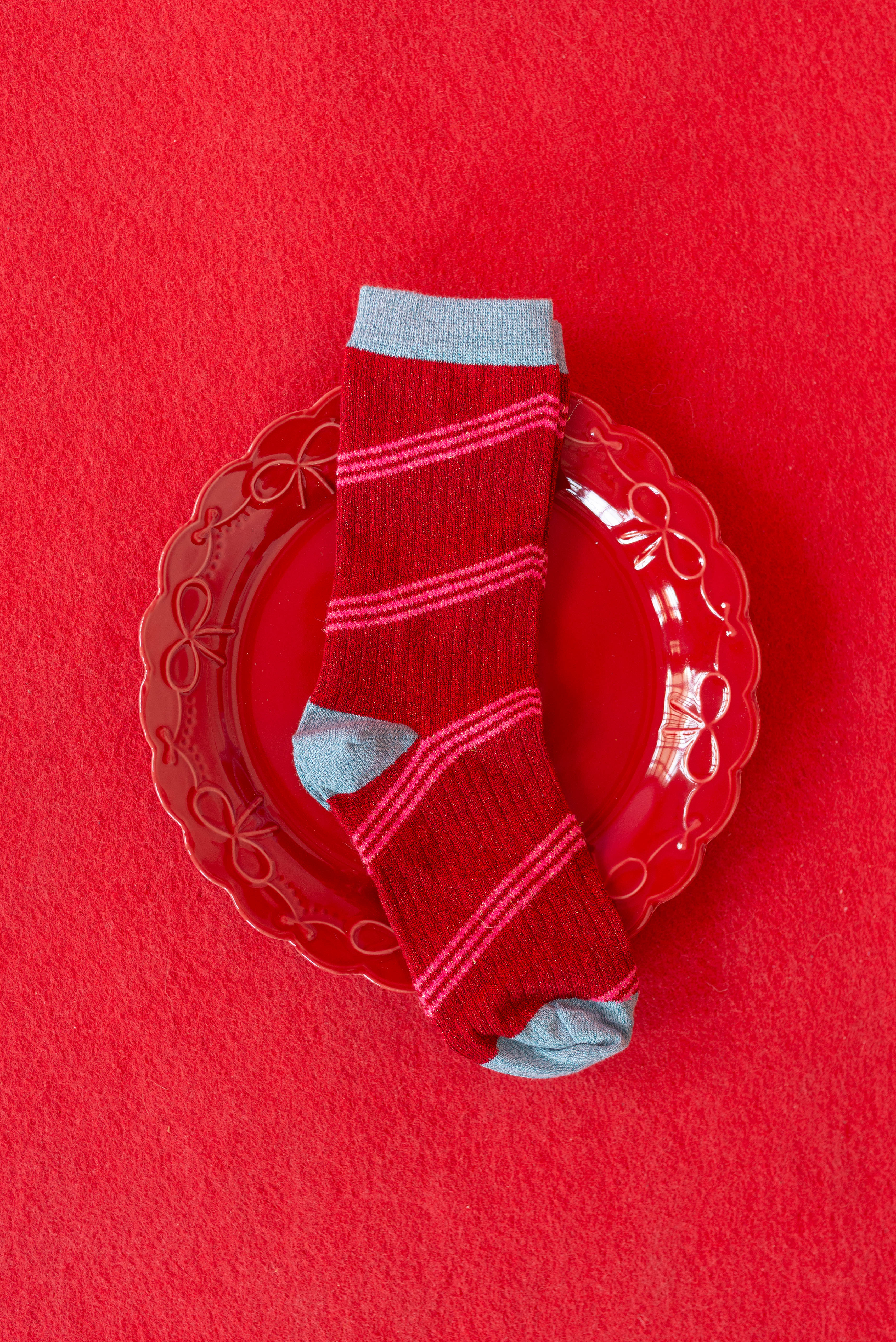 Chaussettes Colajet Grenat