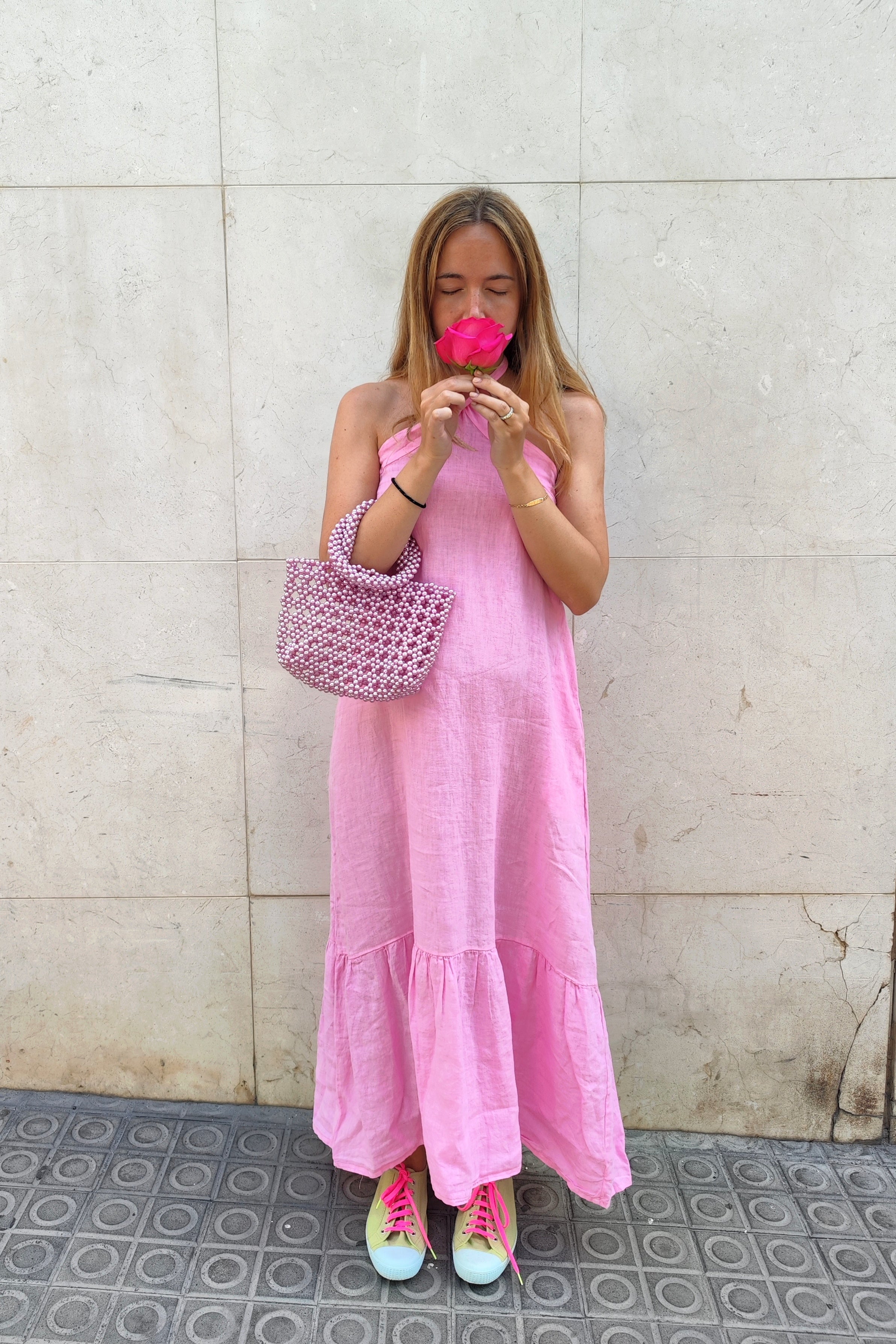 Robe Patience Rose