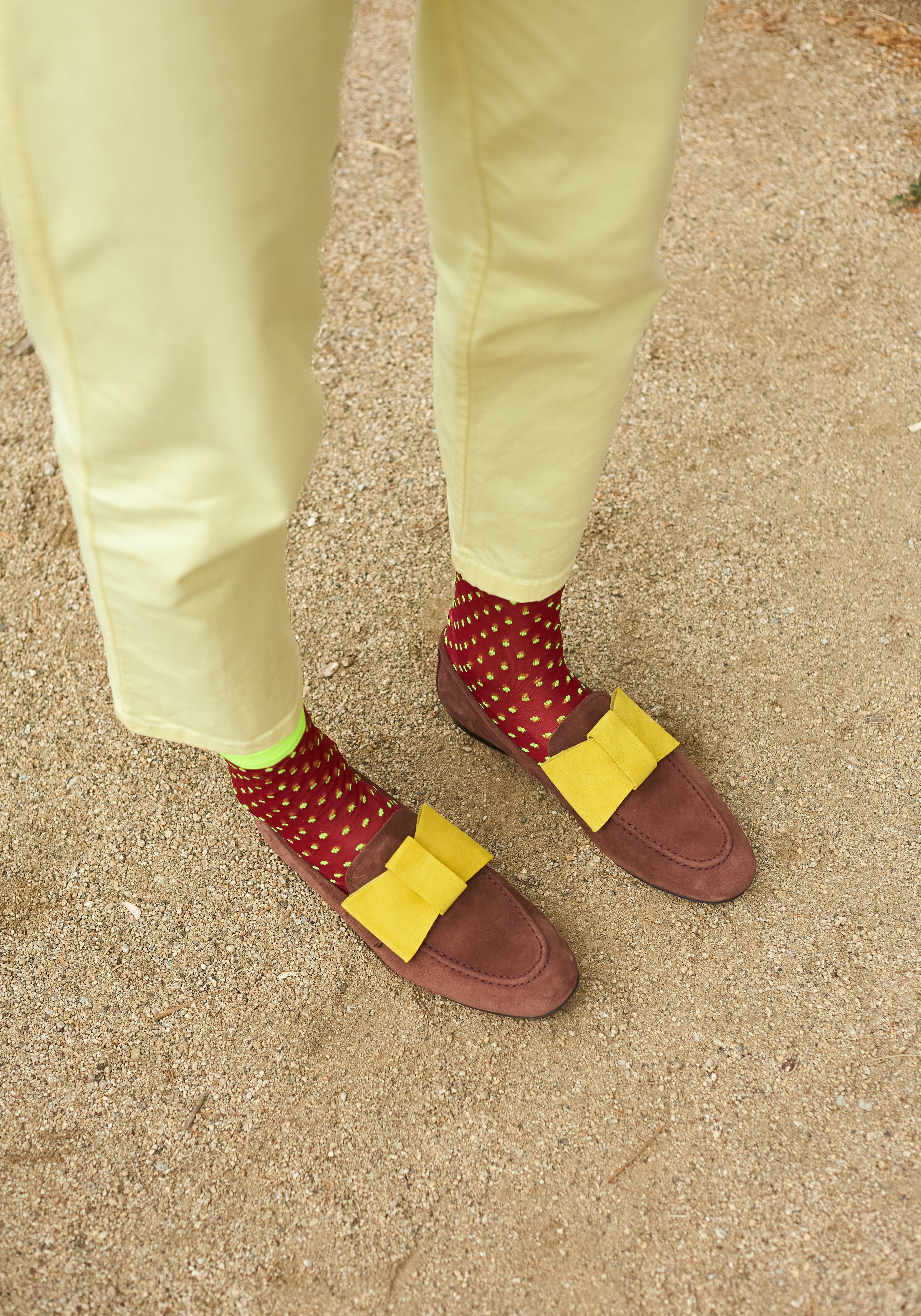 Mocassin Loop Brun