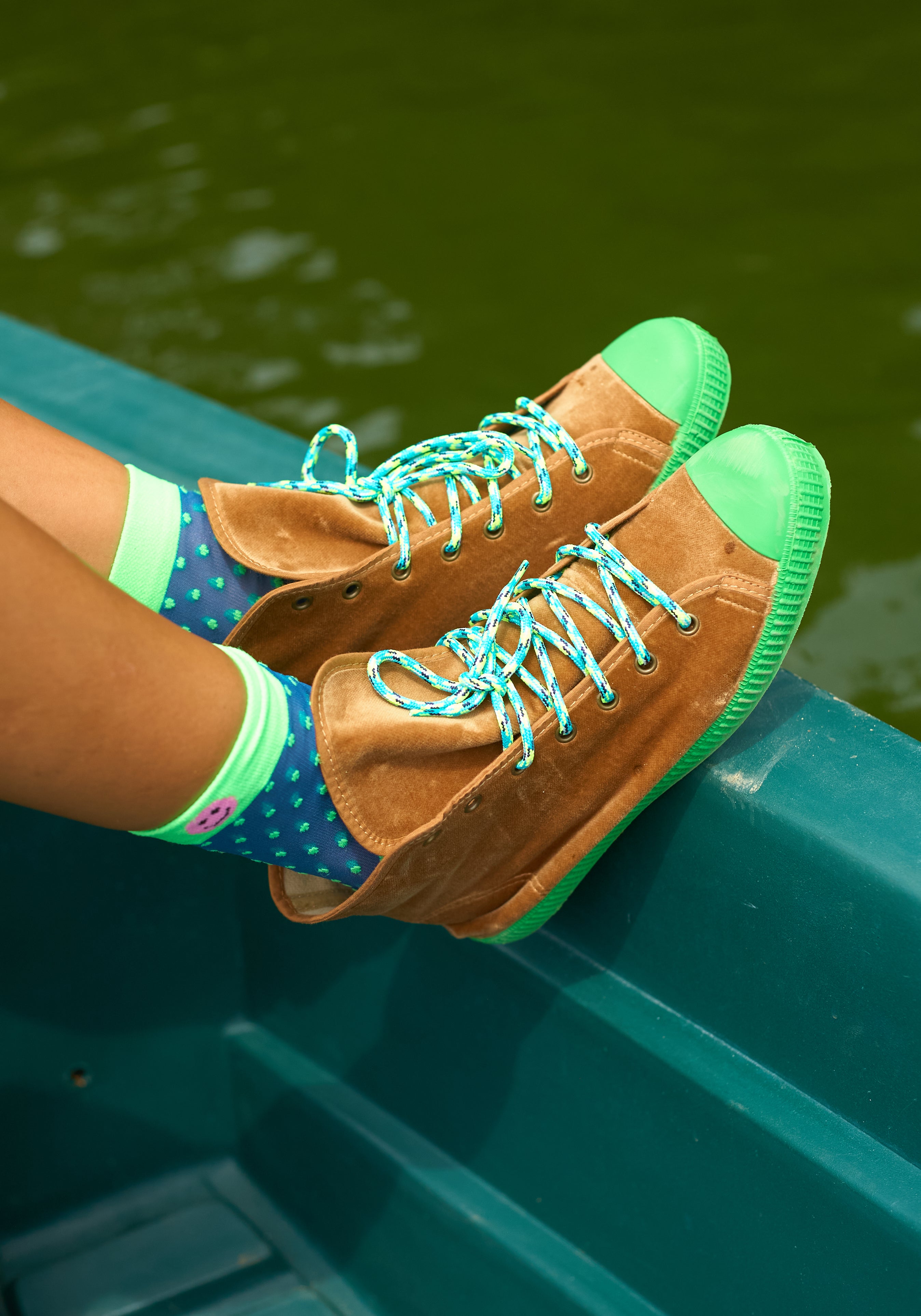 Baskets La Bamba High Chameau