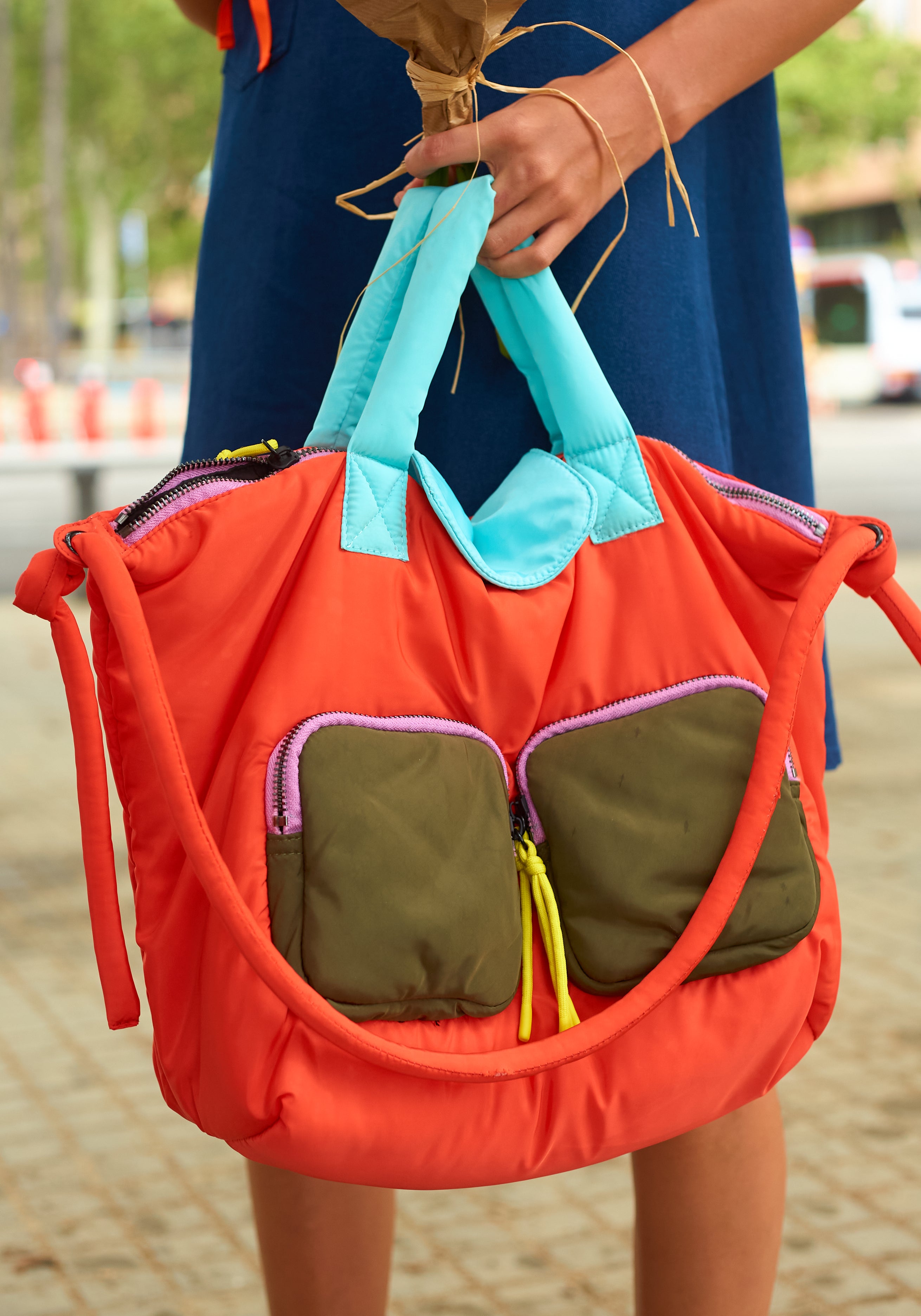 Sac Week-end Orange