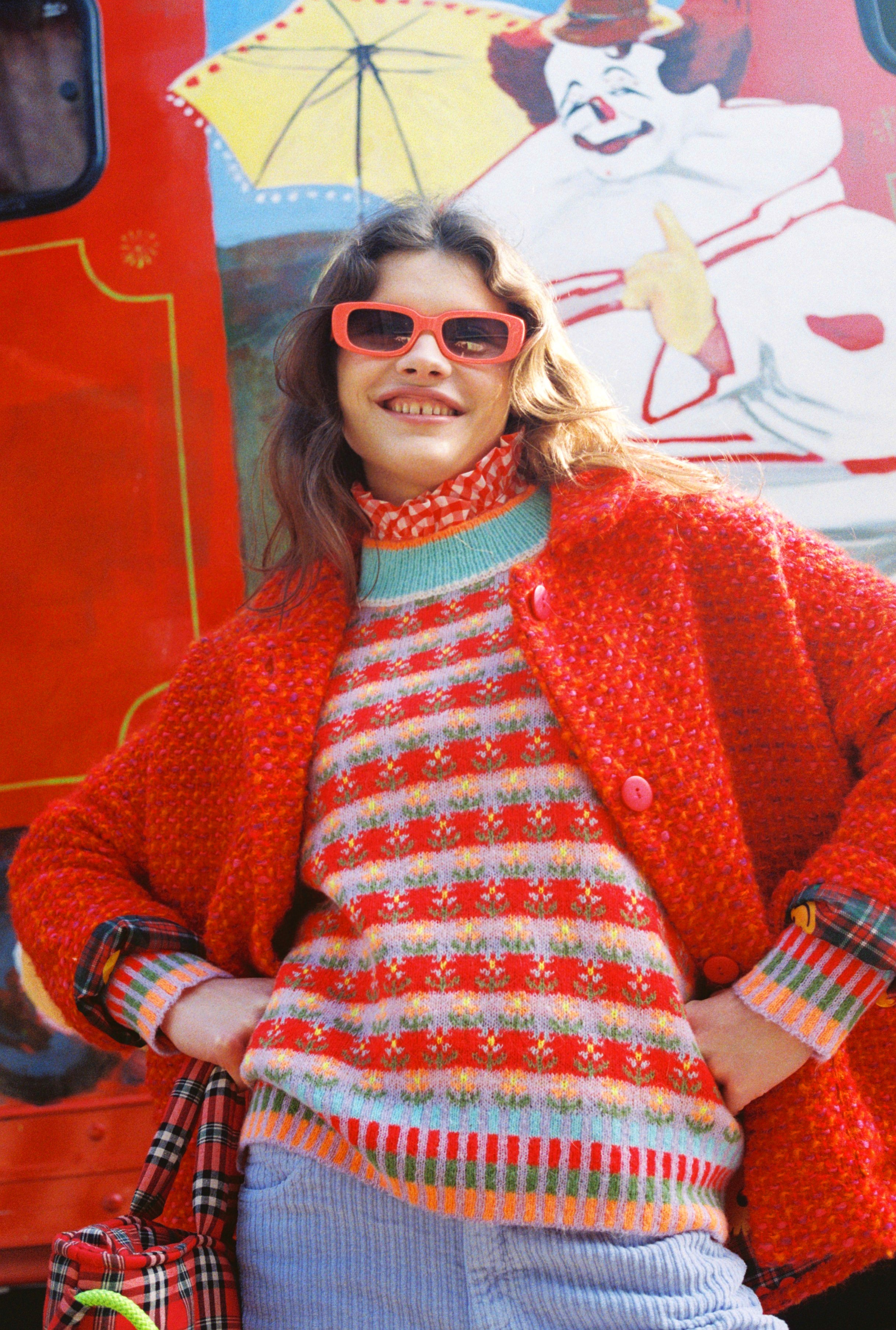 Pull Blossom Rouge