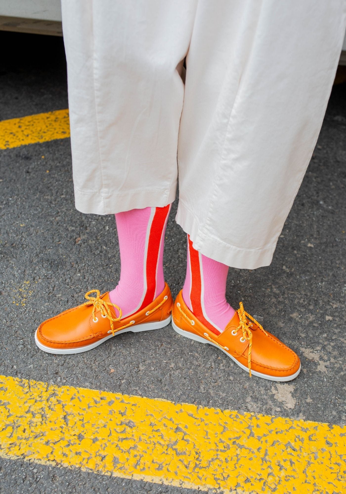 Calzini Tornado Rosa