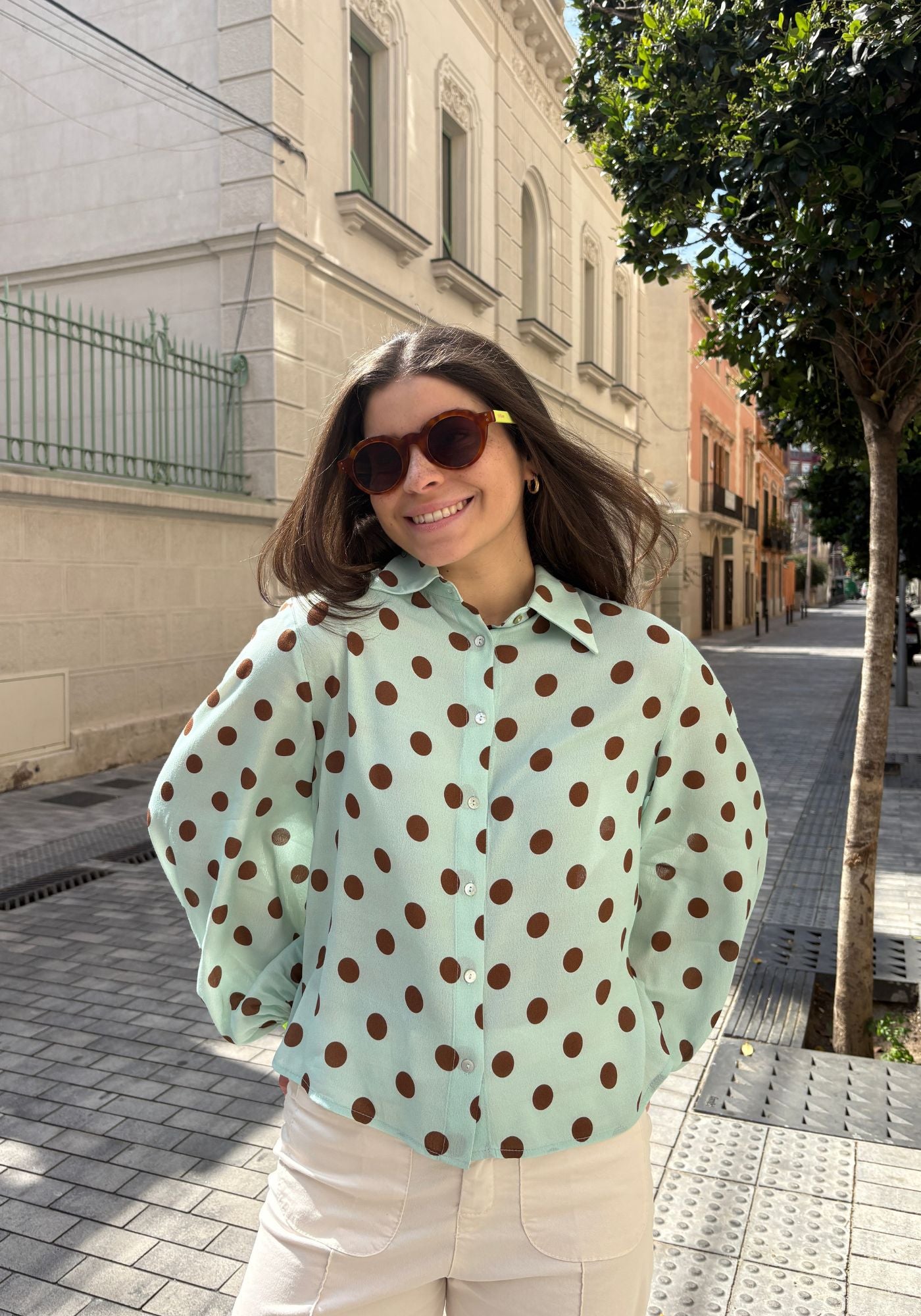 Chemise Magia Soda Cielo
