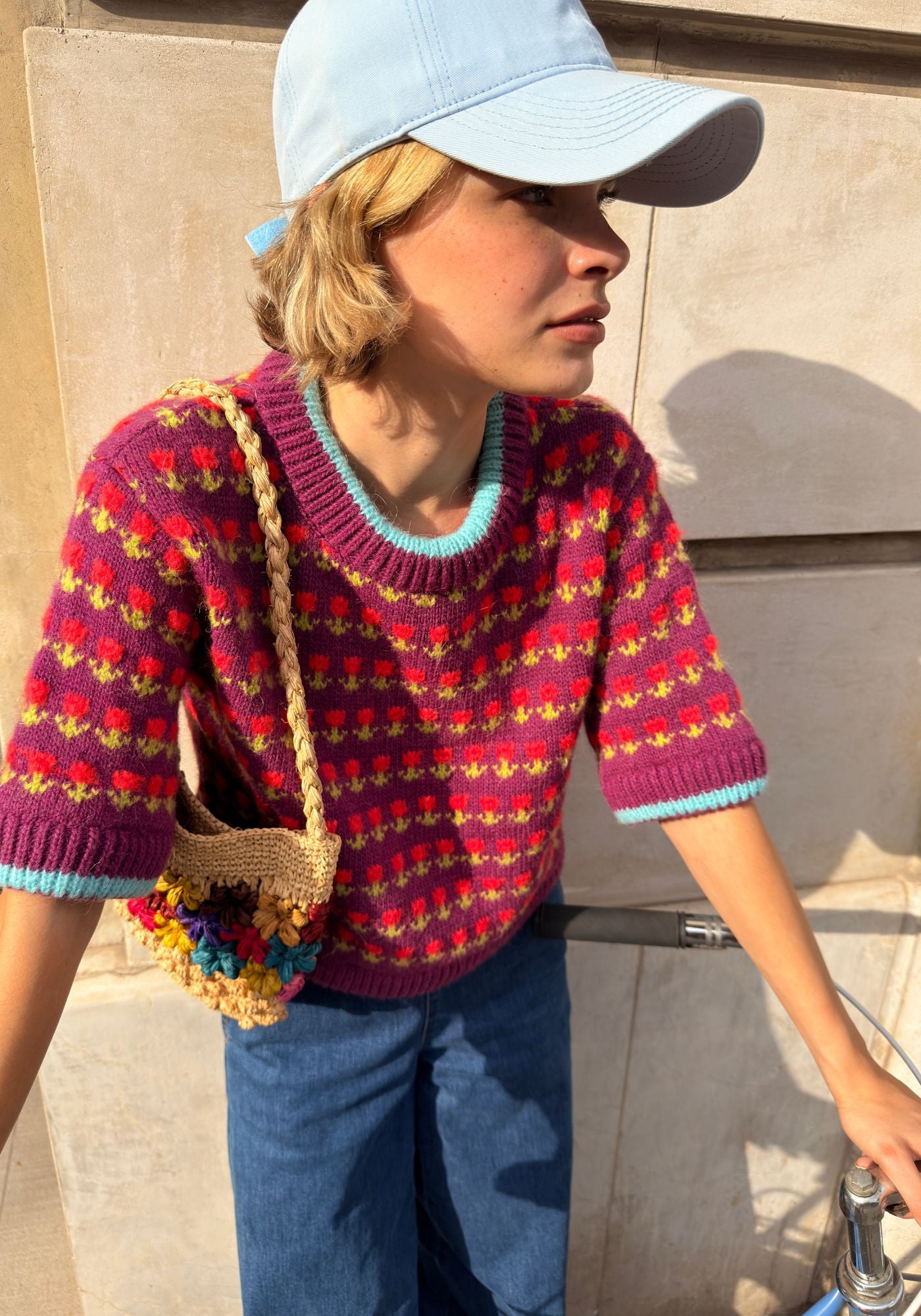 Maglia Mignon Melanzana
