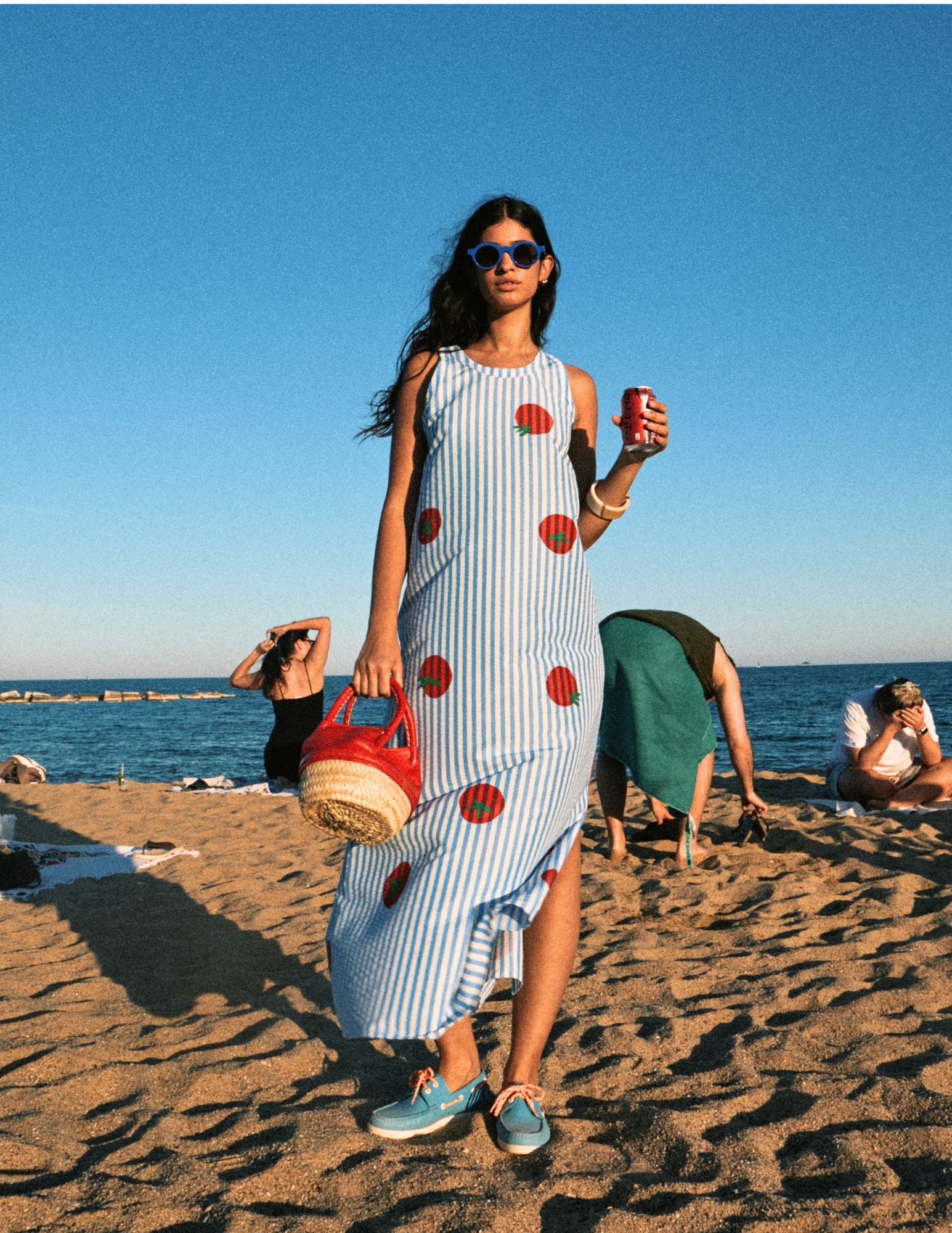 Robe Marni Bleue
