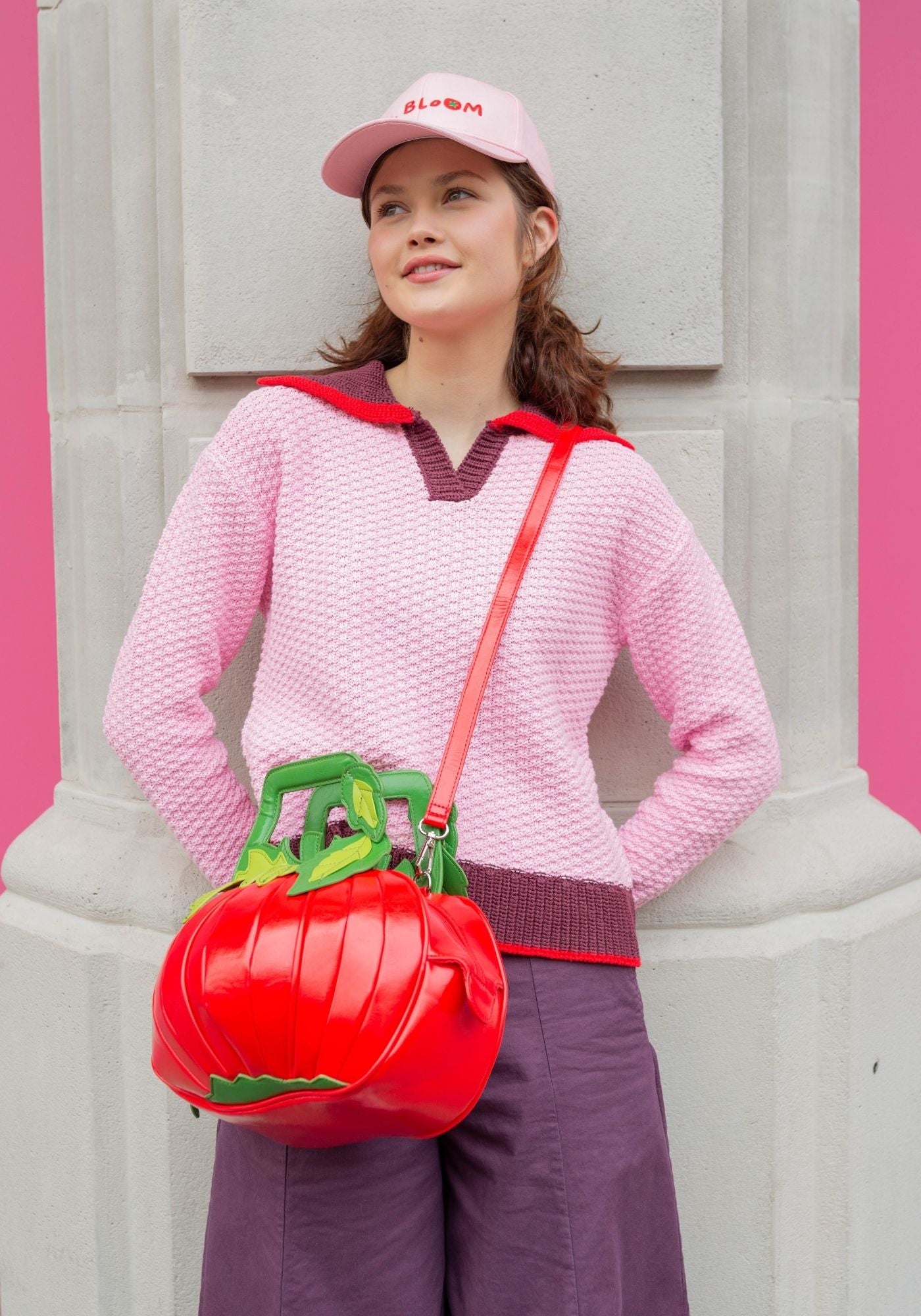 Casquette Bloom Rose