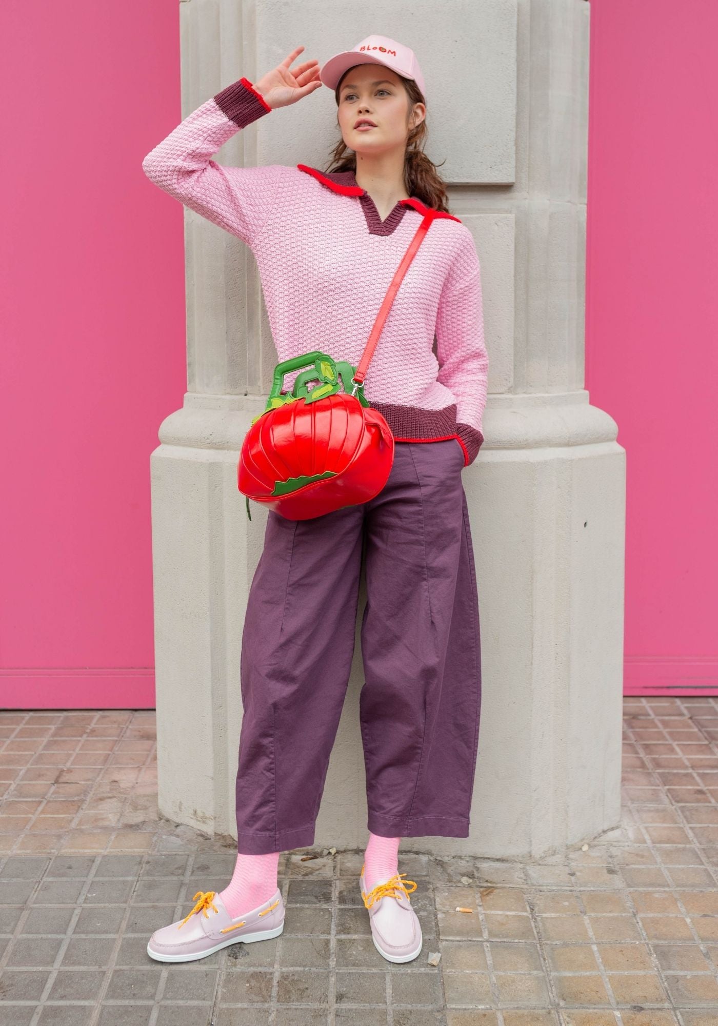 Sac Tomate Rouge