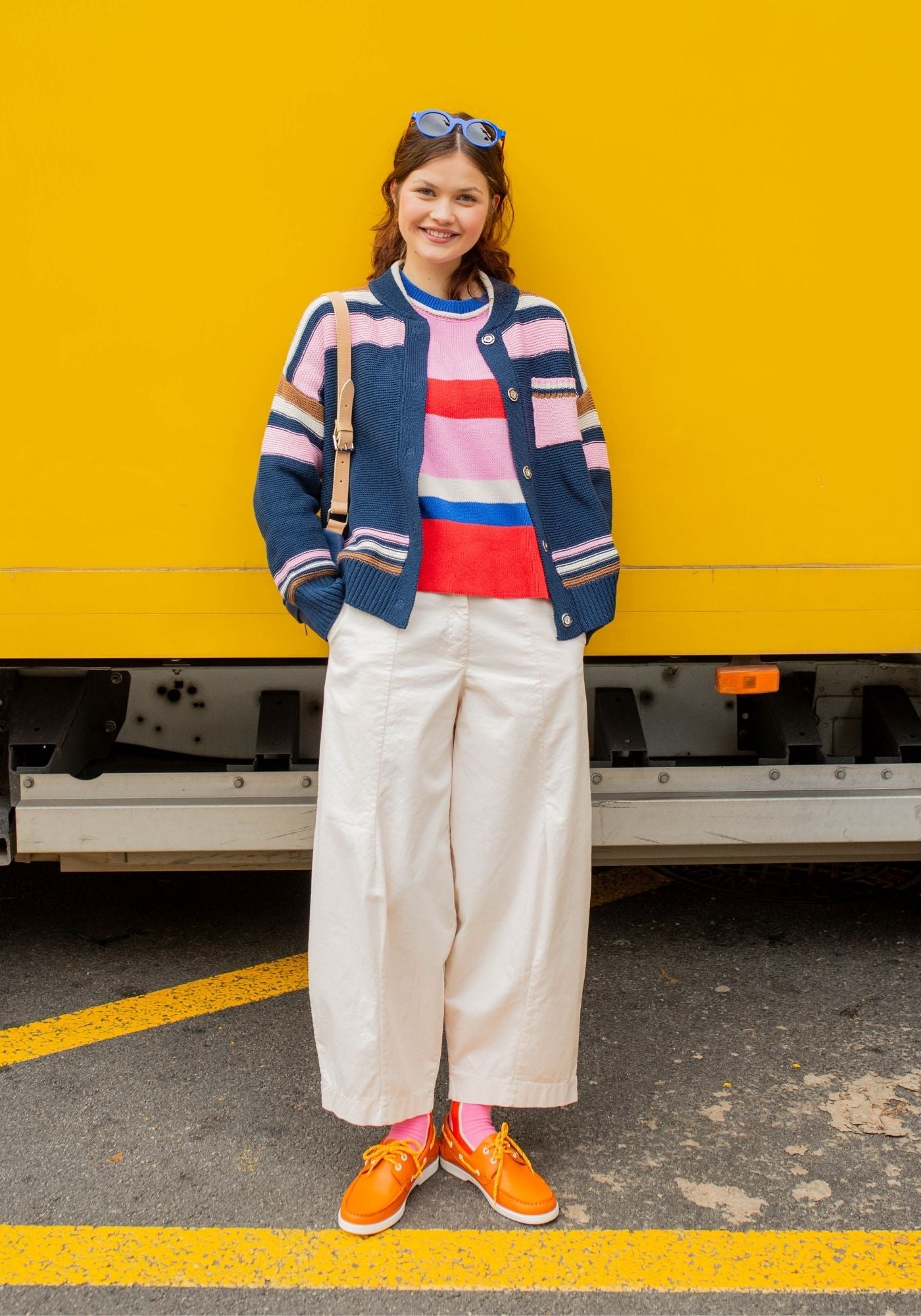 Pull Tenis bleu